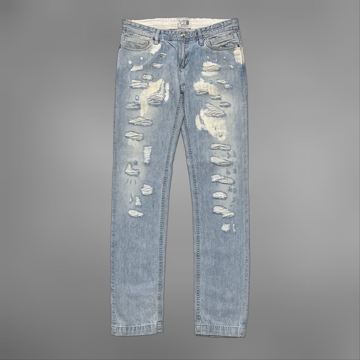 Dolce & Gabbana Amiri like Dolce gabbana distressed vintage denim jeans DG Size US 32 / EU 48 - 1 Thumbnail