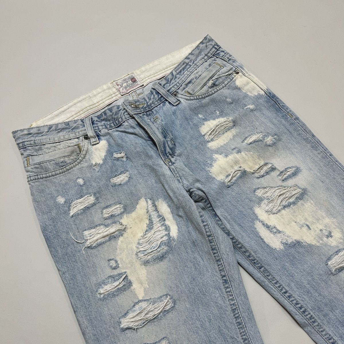 Dolce & Gabbana Amiri like Dolce gabbana distressed vintage denim jeans DG Size US 32 / EU 48 - 2 Thumbnail
