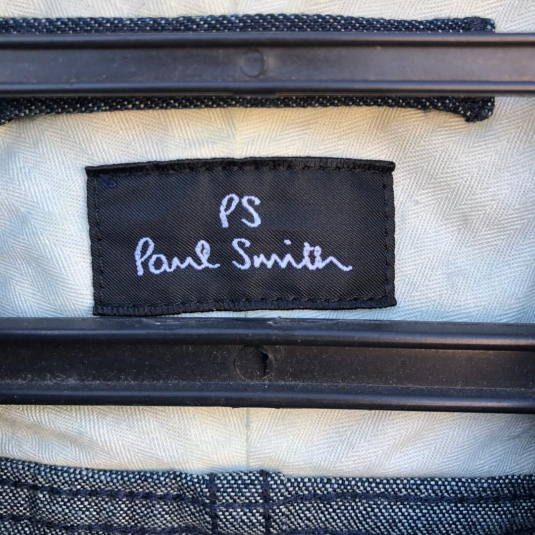 Paul Smith Vtg 90s art Paul Smith polca dot trucker denim jacket Size US L / EU 52-54 / 3 - 5 Thumbnail