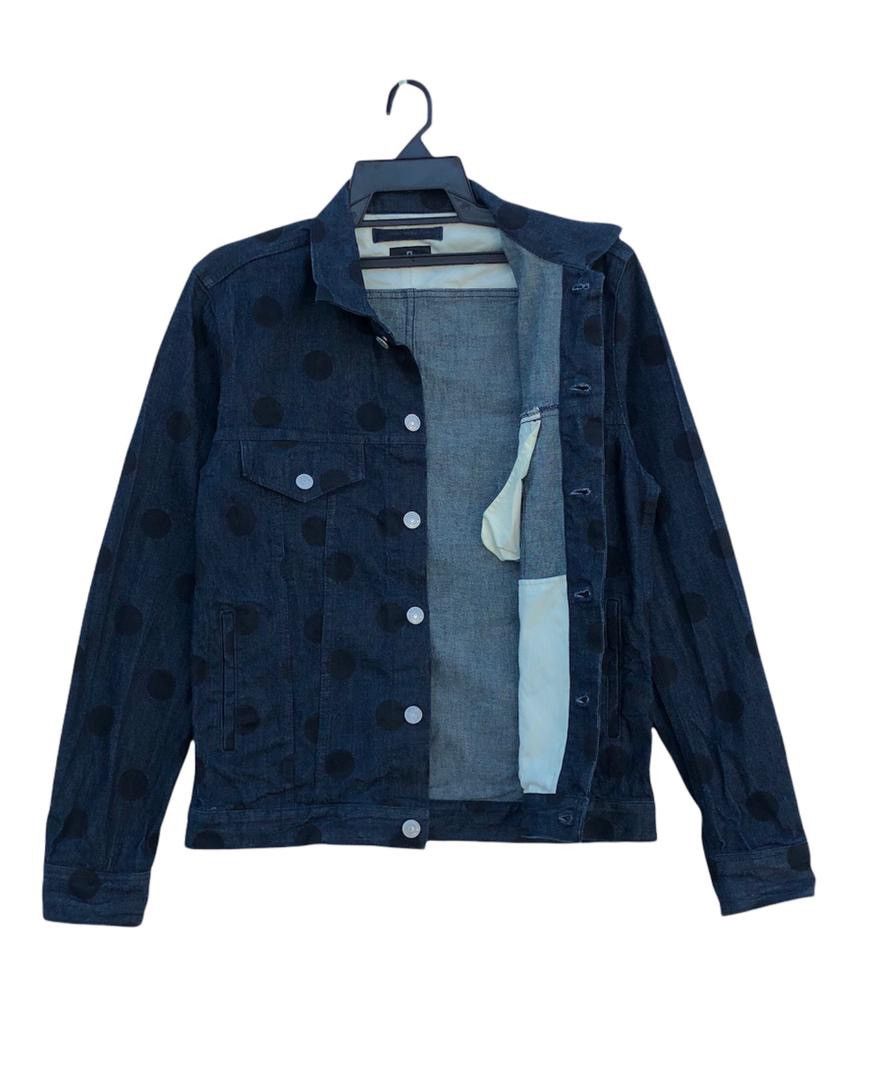 Paul Smith Vtg 90s art Paul Smith polca dot trucker denim jacket Size US L / EU 52-54 / 3 - 3 Thumbnail