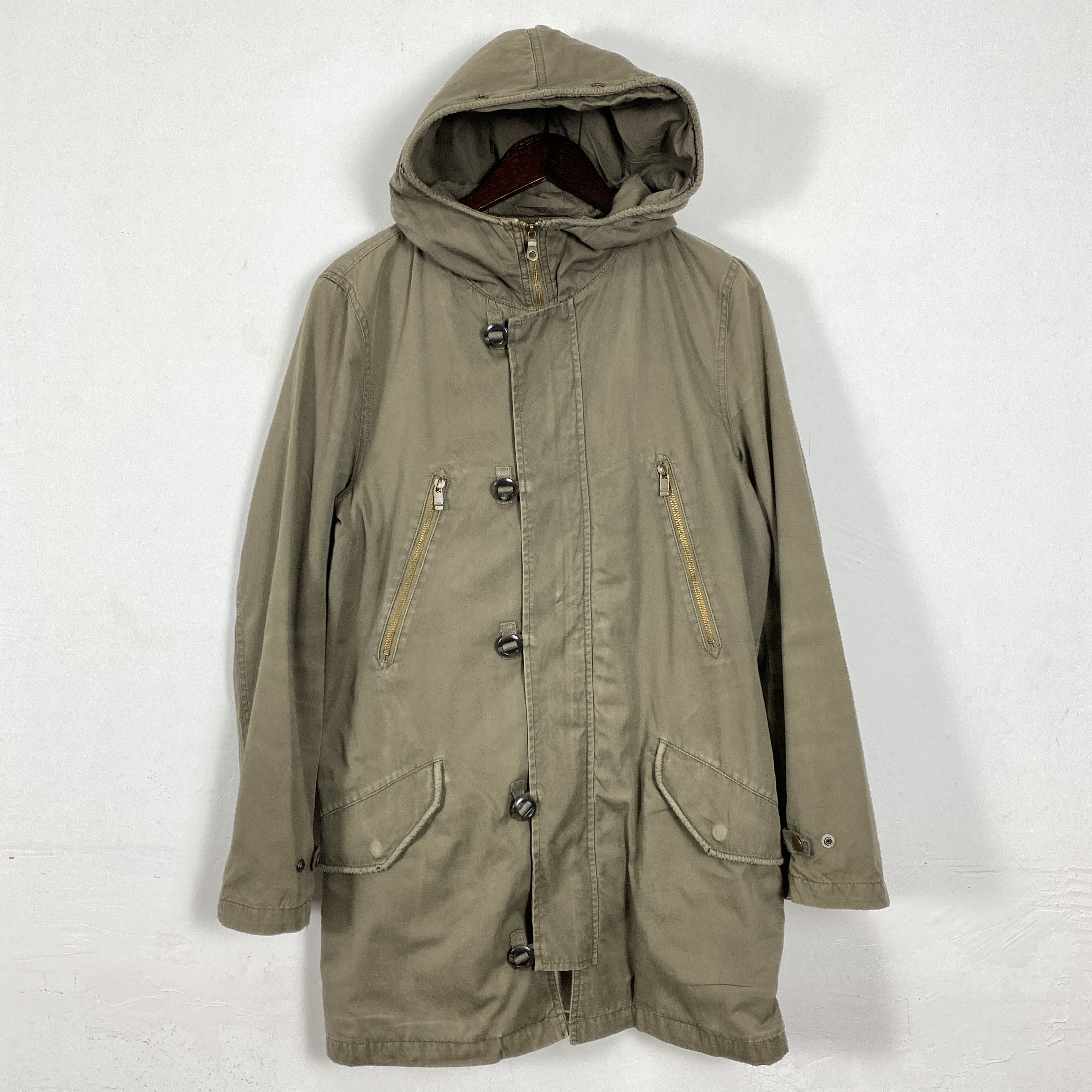 Takeo Kikuchi Vintage TAKEO KIKUCHI Multi Pocket Parkas J0192 Size US S / EU 44-46 / 1 - 1 Thumbnail