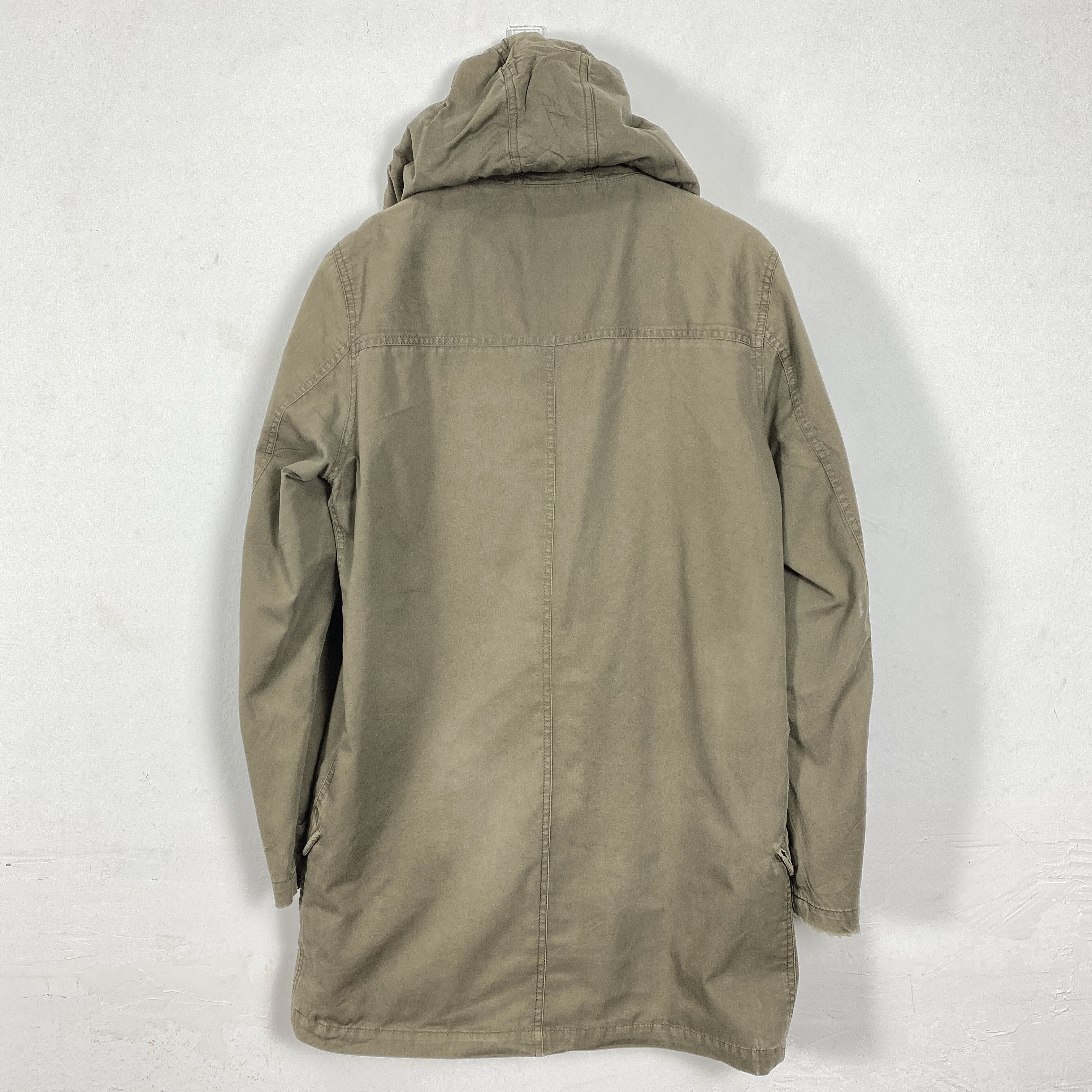 Takeo Kikuchi Vintage TAKEO KIKUCHI Multi Pocket Parkas J0192 Size US S / EU 44-46 / 1 - 13 Thumbnail