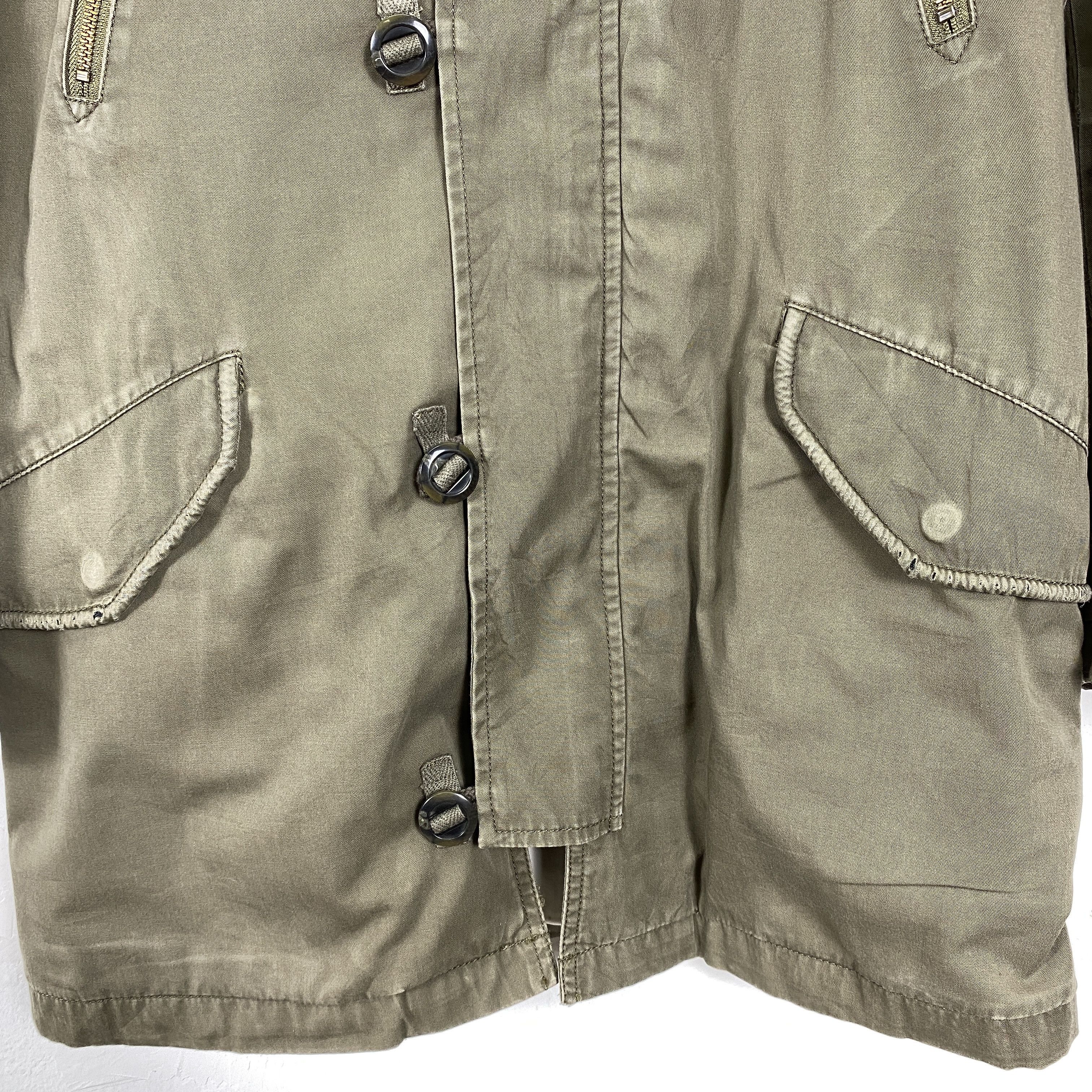 Takeo Kikuchi Vintage TAKEO KIKUCHI Multi Pocket Parkas J0192 Size US S / EU 44-46 / 1 - 6 Thumbnail