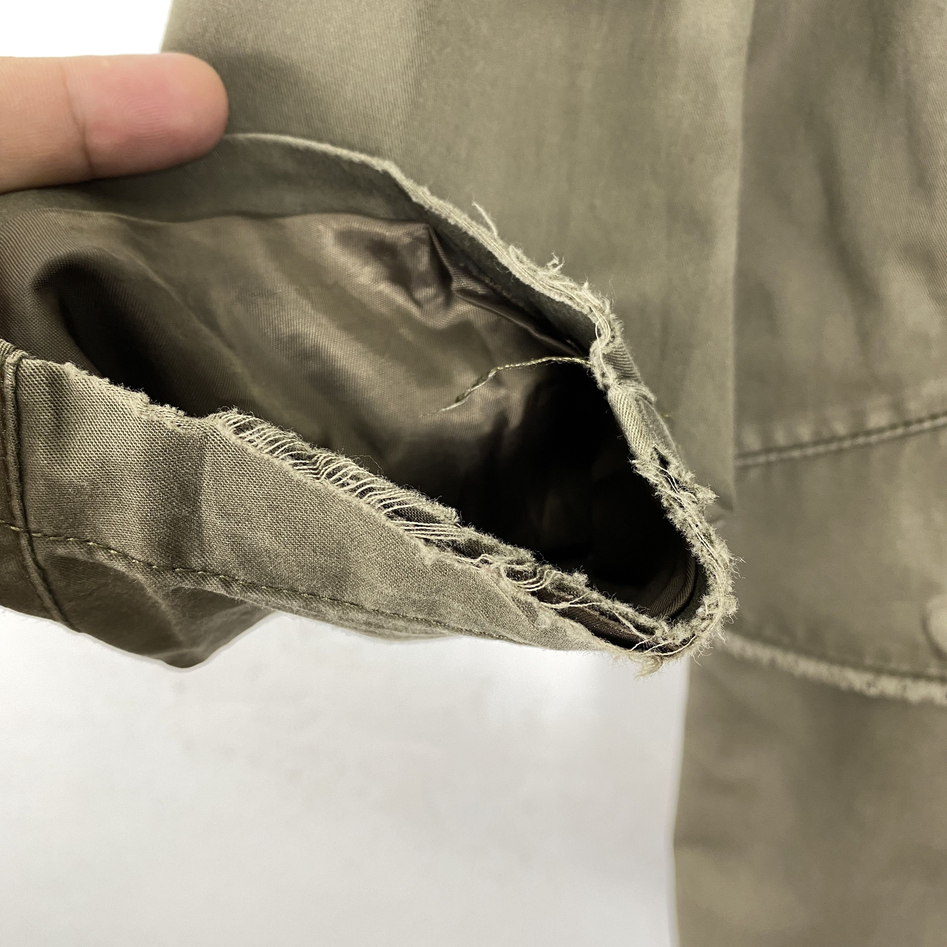 Takeo Kikuchi Vintage TAKEO KIKUCHI Multi Pocket Parkas J0192 Size US S / EU 44-46 / 1 - 8 Thumbnail
