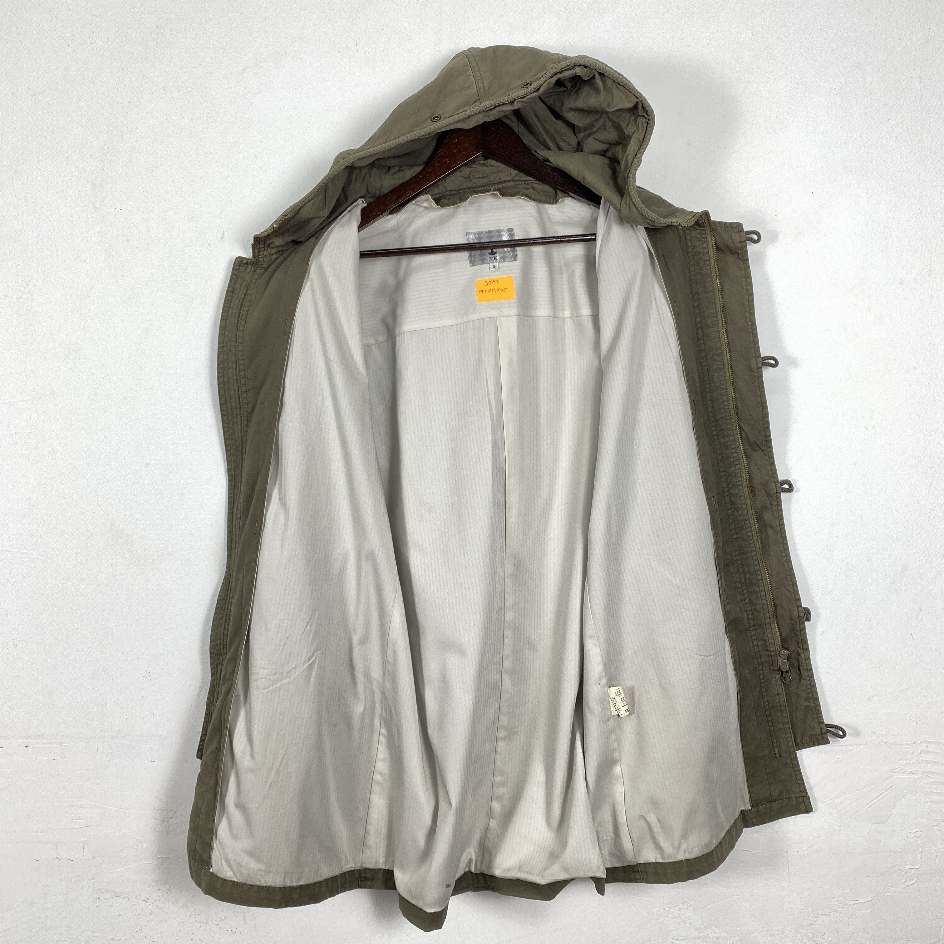 Takeo Kikuchi Vintage TAKEO KIKUCHI Multi Pocket Parkas J0192 Size US S / EU 44-46 / 1 - 14 Thumbnail