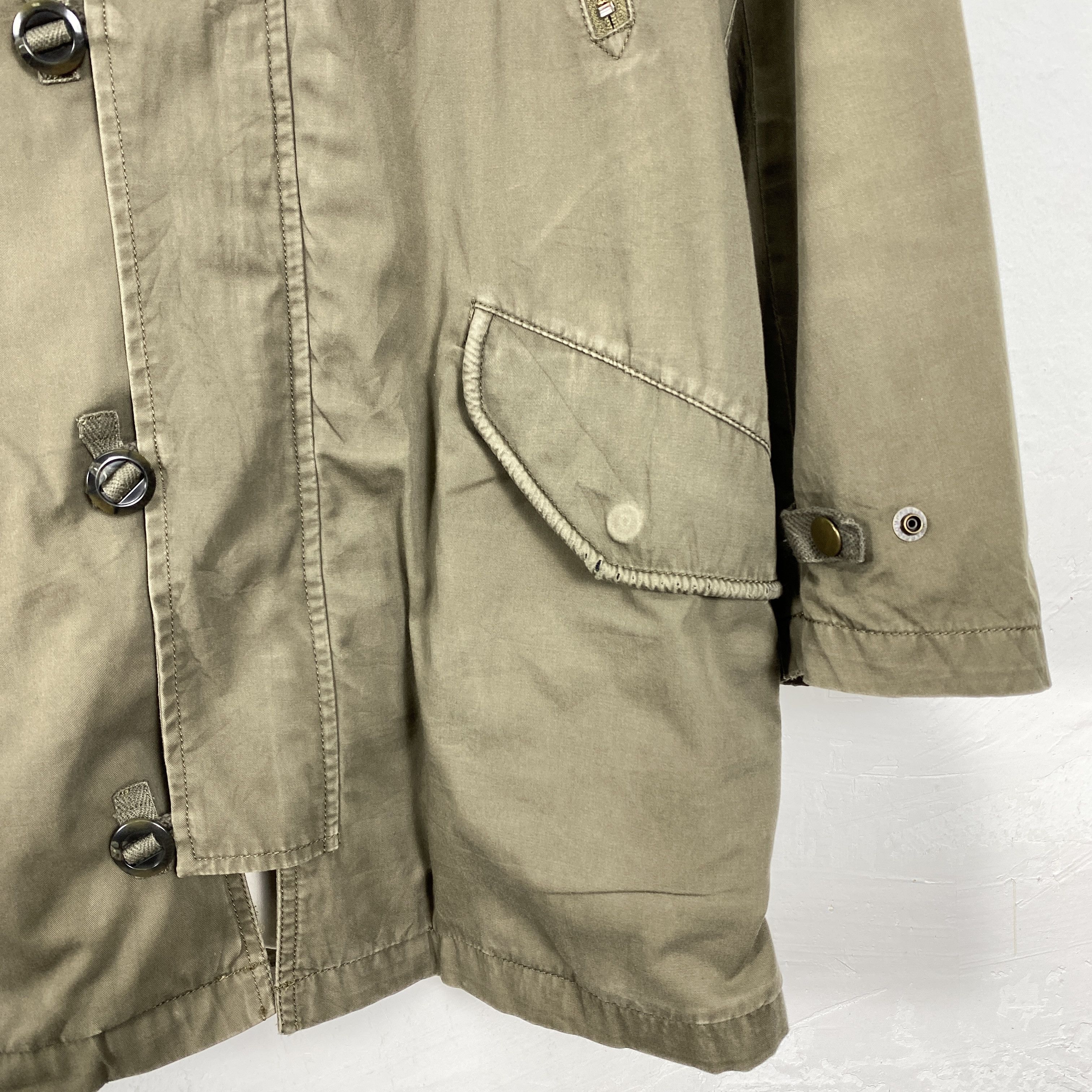 Takeo Kikuchi Vintage TAKEO KIKUCHI Multi Pocket Parkas J0192 Size US S / EU 44-46 / 1 - 5 Thumbnail