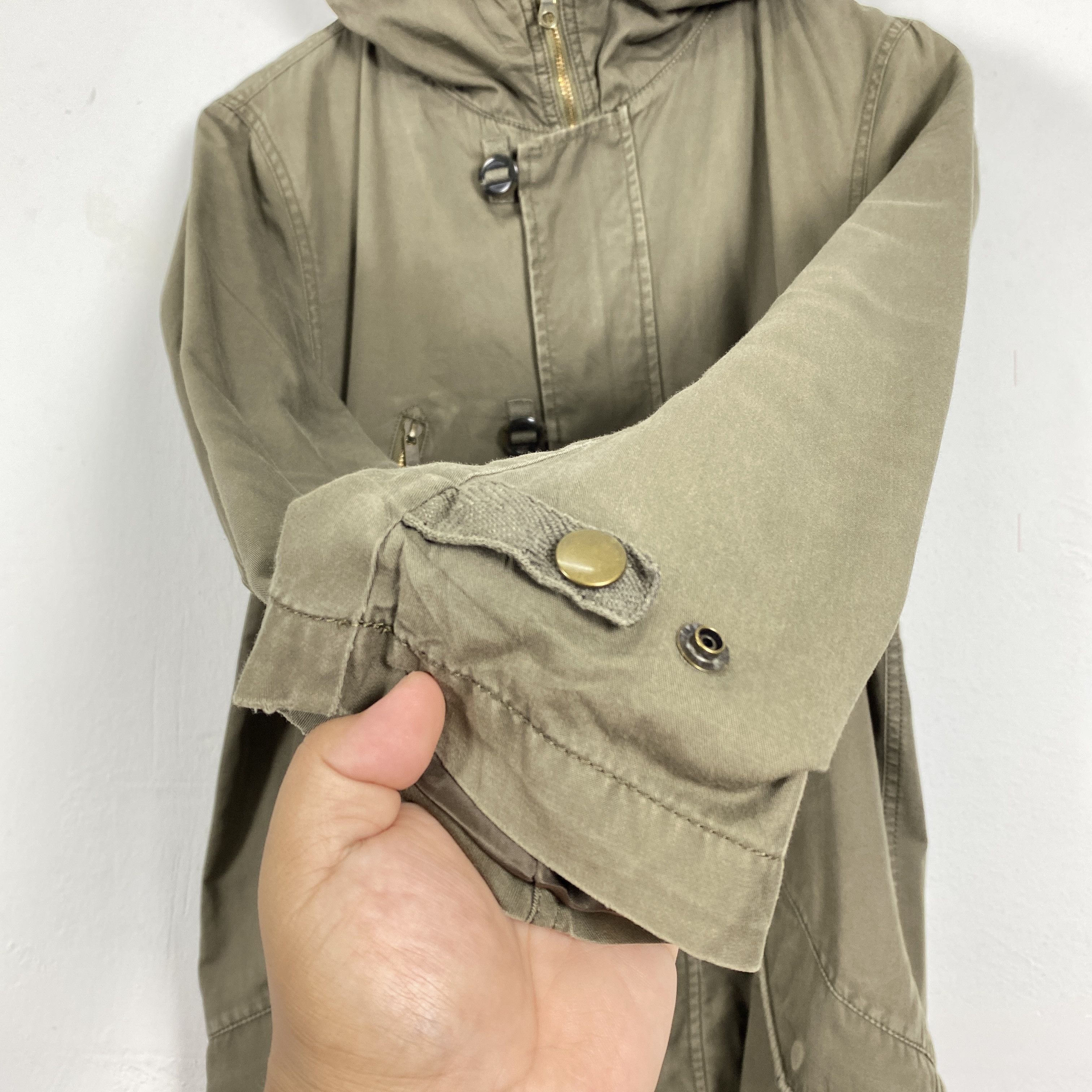 Takeo Kikuchi Vintage TAKEO KIKUCHI Multi Pocket Parkas J0192 Size US S / EU 44-46 / 1 - 9 Thumbnail
