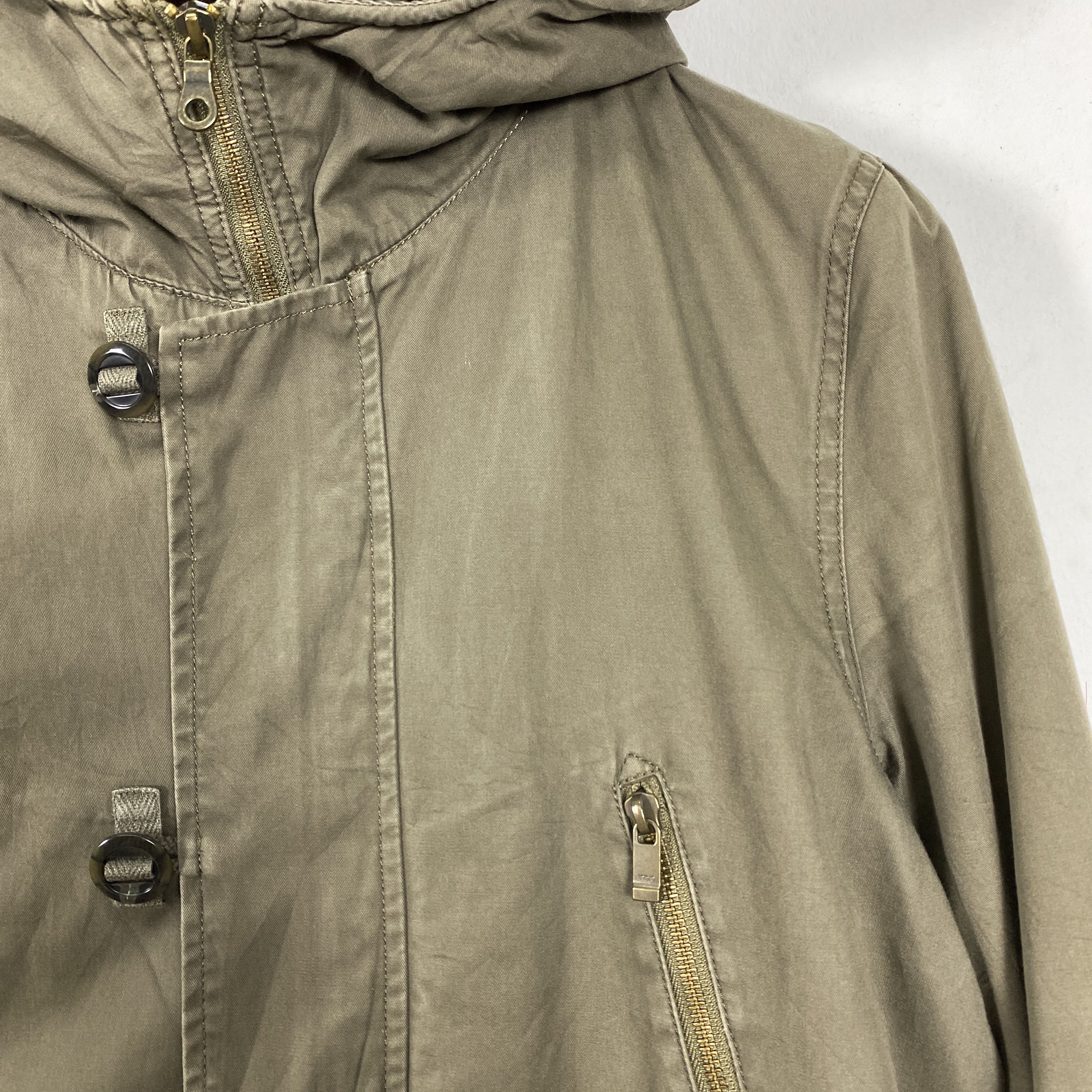 Takeo Kikuchi Vintage TAKEO KIKUCHI Multi Pocket Parkas J0192 Size US S / EU 44-46 / 1 - 4 Thumbnail