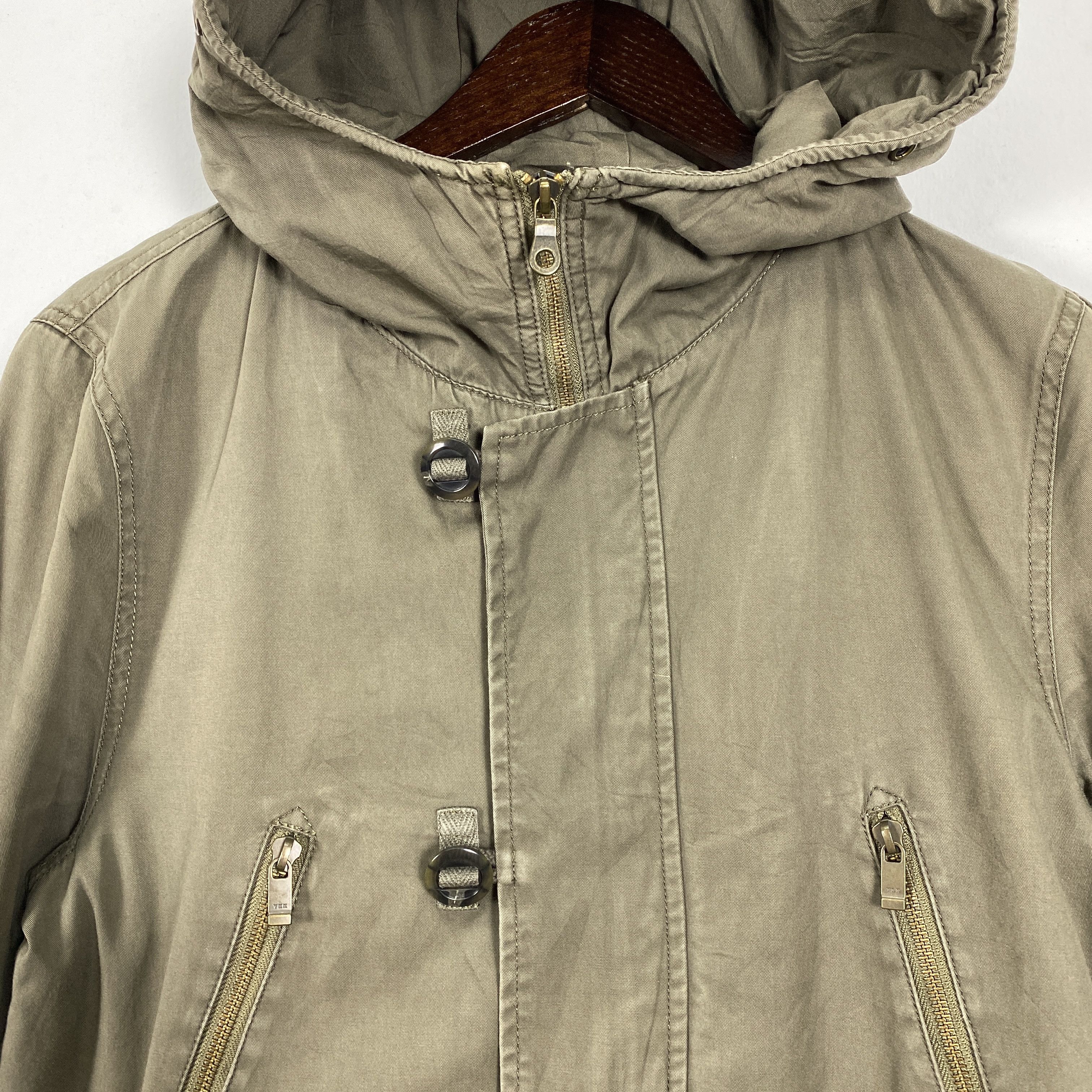 Takeo Kikuchi Vintage TAKEO KIKUCHI Multi Pocket Parkas J0192 Size US S / EU 44-46 / 1 - 2 Thumbnail