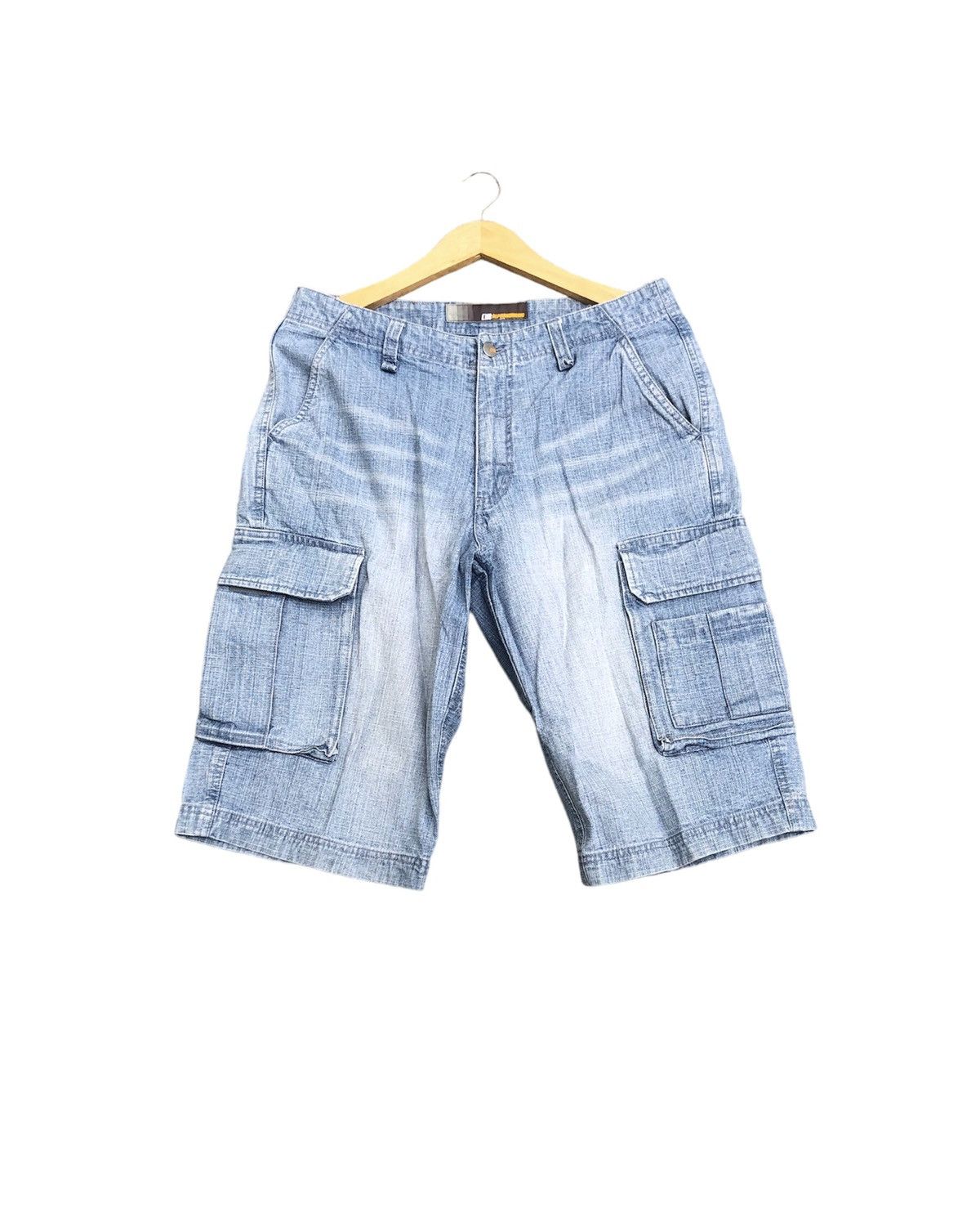 は*か様 archive Alphanumeric Denim Shorts X は*か様 archive Alphanumeric Denim Shorts X - メルカリ