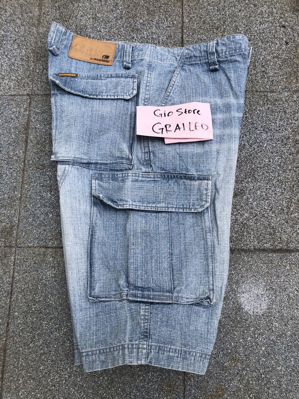 は*か様 archive Alphanumeric Denim Shorts X A$AP ROCKY x PUMA Denim Shorts Men | PUMA
