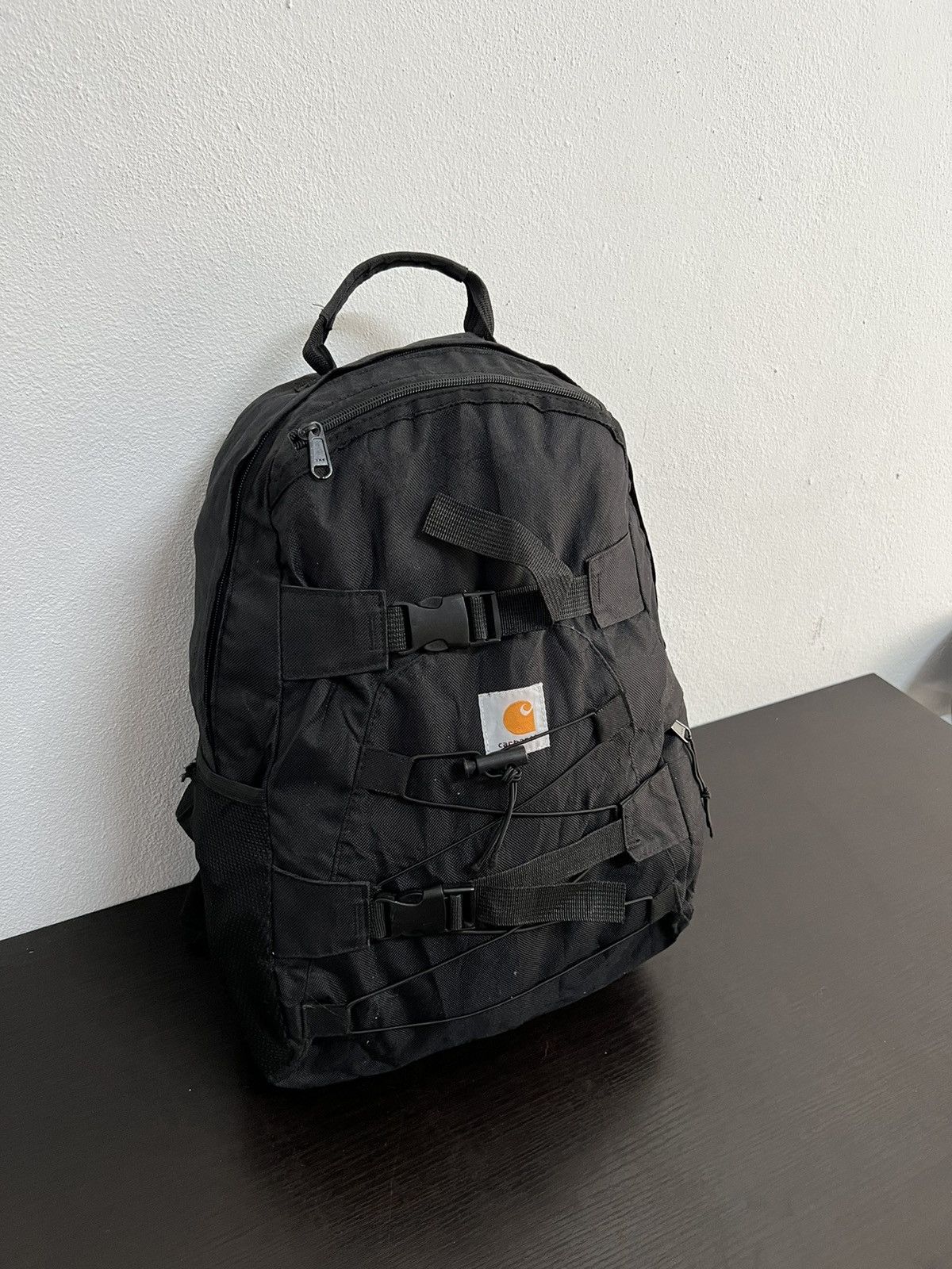 Carhartt Carhatt Small Logo Bagpack Size ONE SIZE - 4 Thumbnail