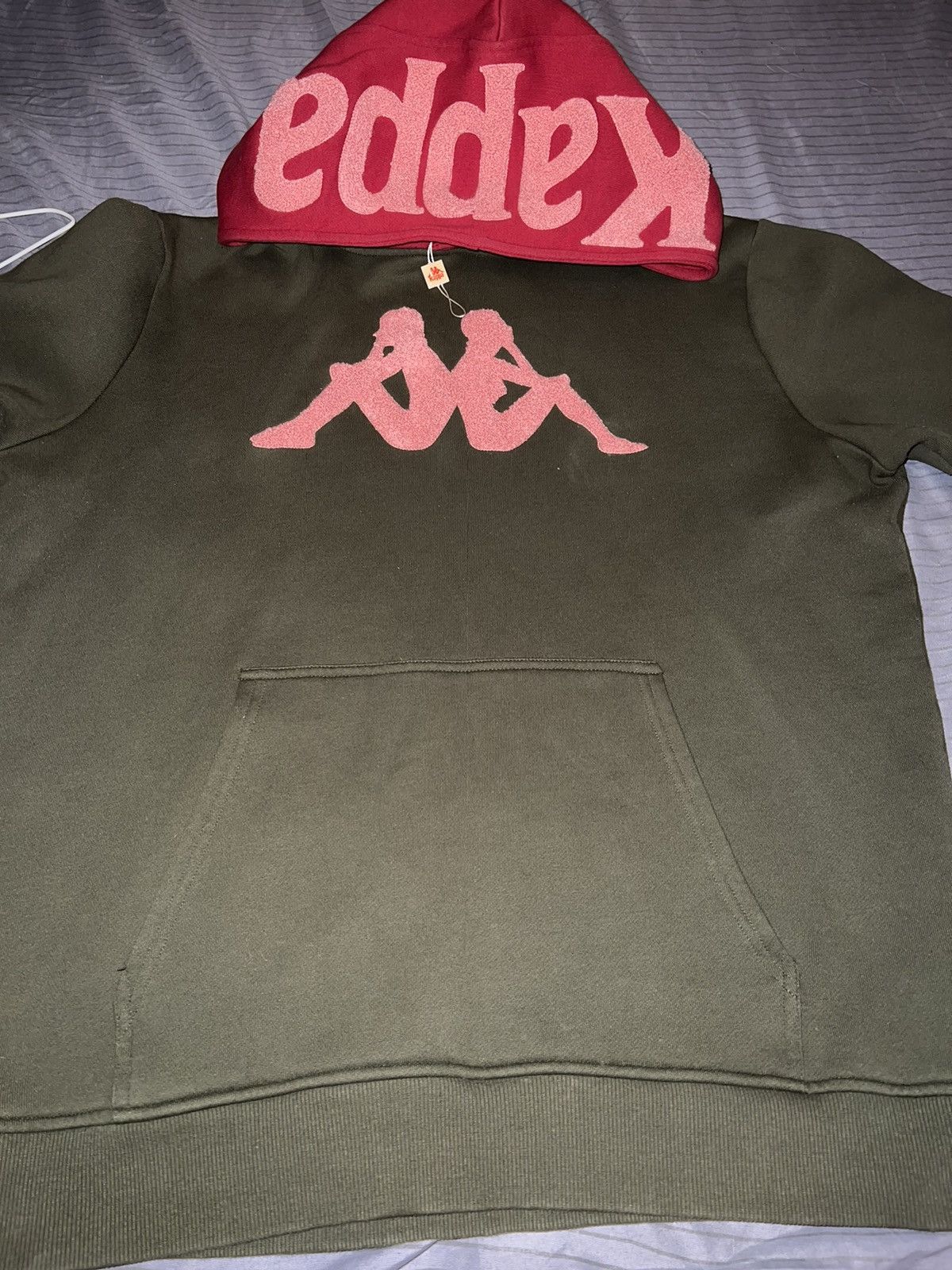 Vintage Kappa Hoddie
