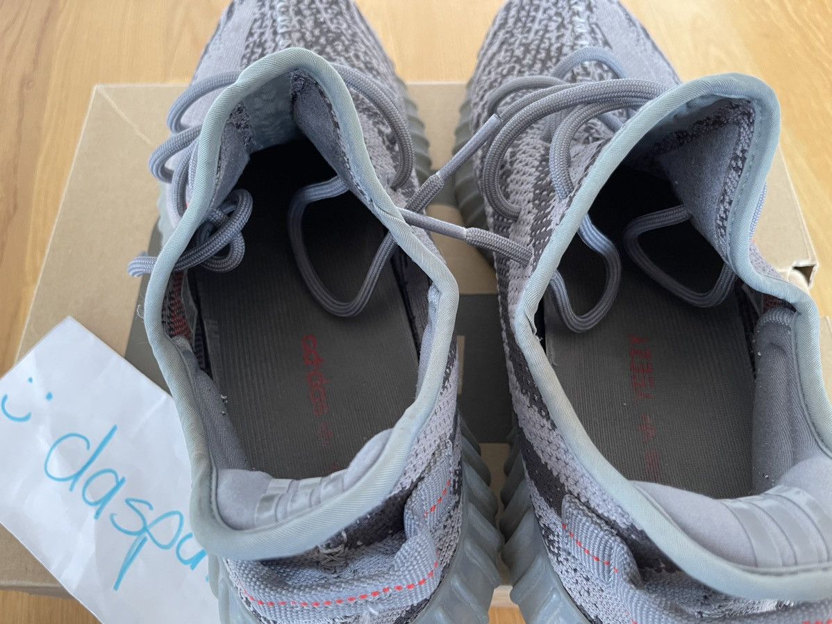 Adidas × Kanye West Adidas Yeezy Boost 350 V2 Size US 12 / EU 45 - 6 Thumbnail
