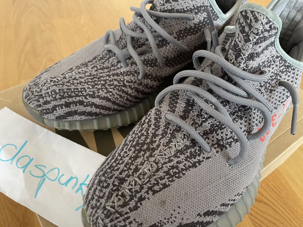 Adidas × Kanye West Adidas Yeezy Boost 350 V2 Size US 12 / EU 45 - 2 Thumbnail