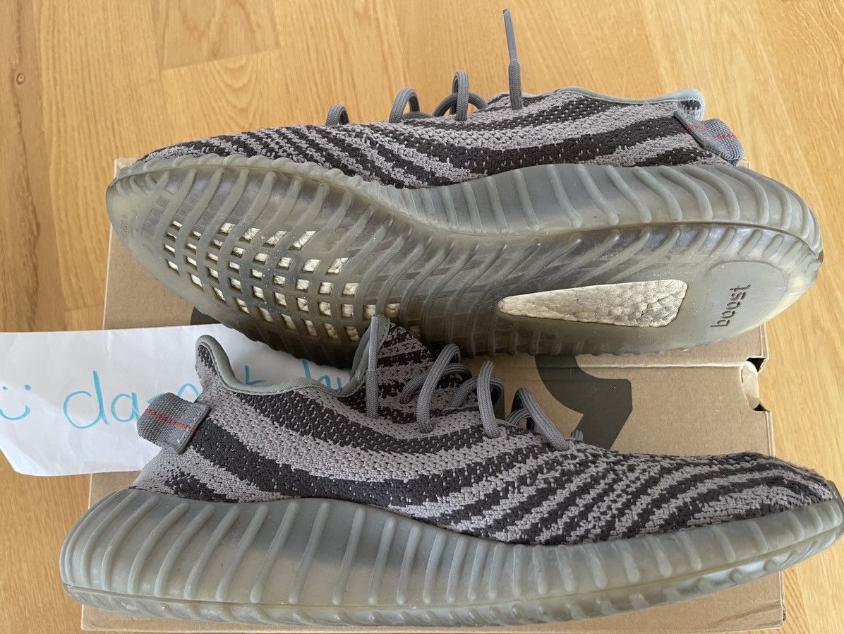 Adidas × Kanye West Adidas Yeezy Boost 350 V2 Size US 12 / EU 45 - 4 Thumbnail