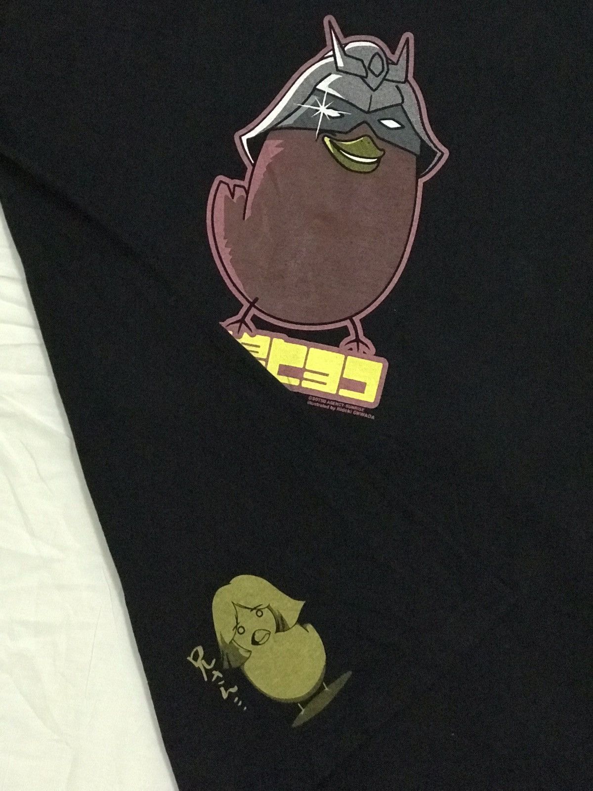 Cartoon Network × Japanese Brand × Vintage Vintage Tees Anime Gundam By Cospa Size US XL / EU 56 / 4 - 5 Thumbnail