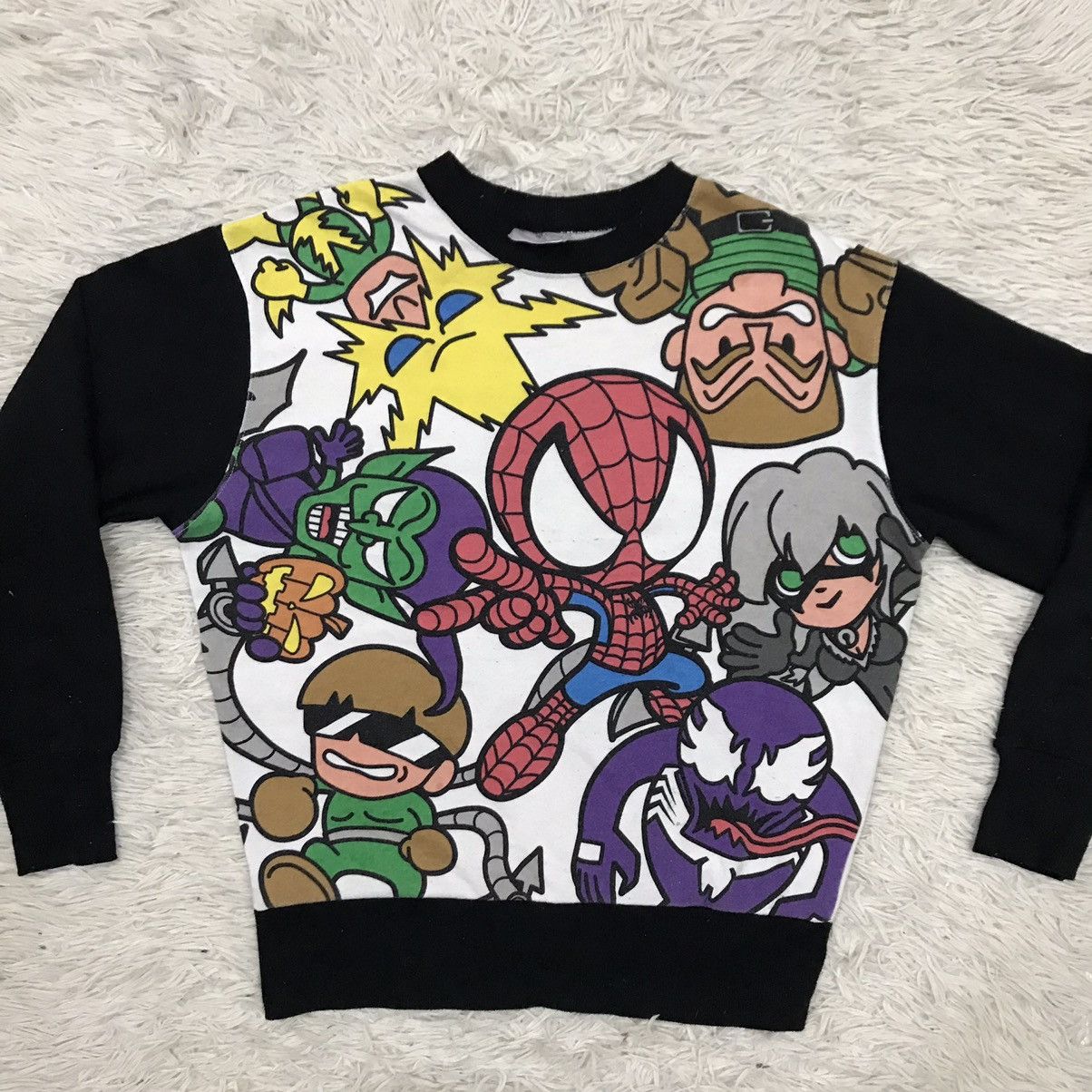 Universal Studios Vintage Universal Studios Japan Anime Megaprint Sweatshirt Size S / US 4 / IT 40 - 7 Thumbnail