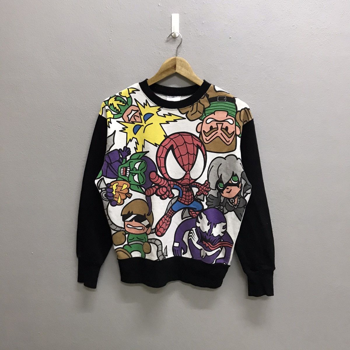 Universal Studios Vintage Universal Studios Japan Anime Megaprint Sweatshirt Size S / US 4 / IT 40 - 3 Thumbnail