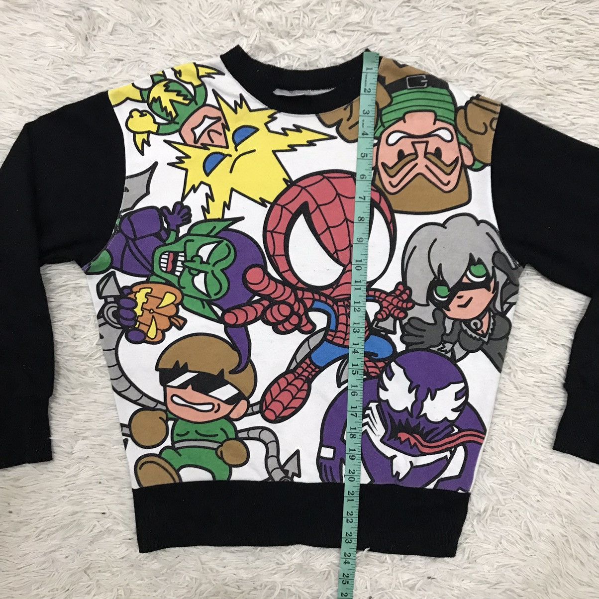 Universal Studios Vintage Universal Studios Japan Anime Megaprint Sweatshirt Size S / US 4 / IT 40 - 11 Thumbnail