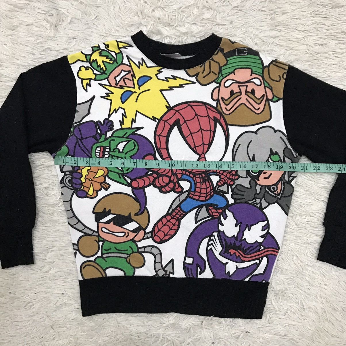 Universal Studios Vintage Universal Studios Japan Anime Megaprint Sweatshirt Size S / US 4 / IT 40 - 10 Thumbnail