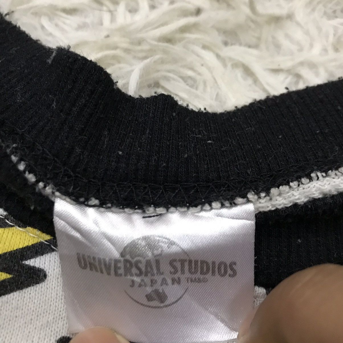 Universal Studios Vintage Universal Studios Japan Anime Megaprint Sweatshirt Size S / US 4 / IT 40 - 8 Thumbnail