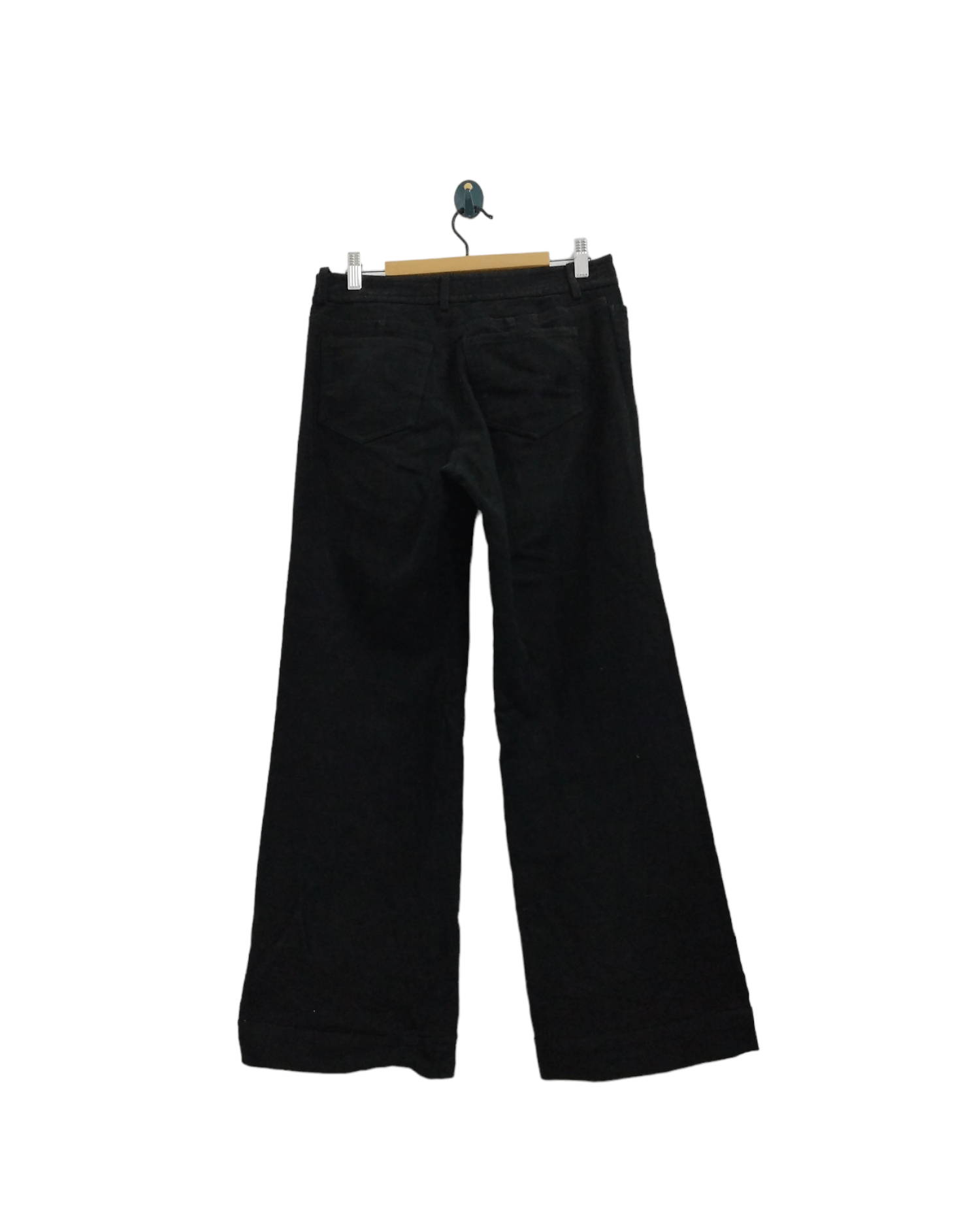 Burberry Burberry London Corduroy Flare Pants Size 30" / US 8 / IT 44 - 7 Thumbnail