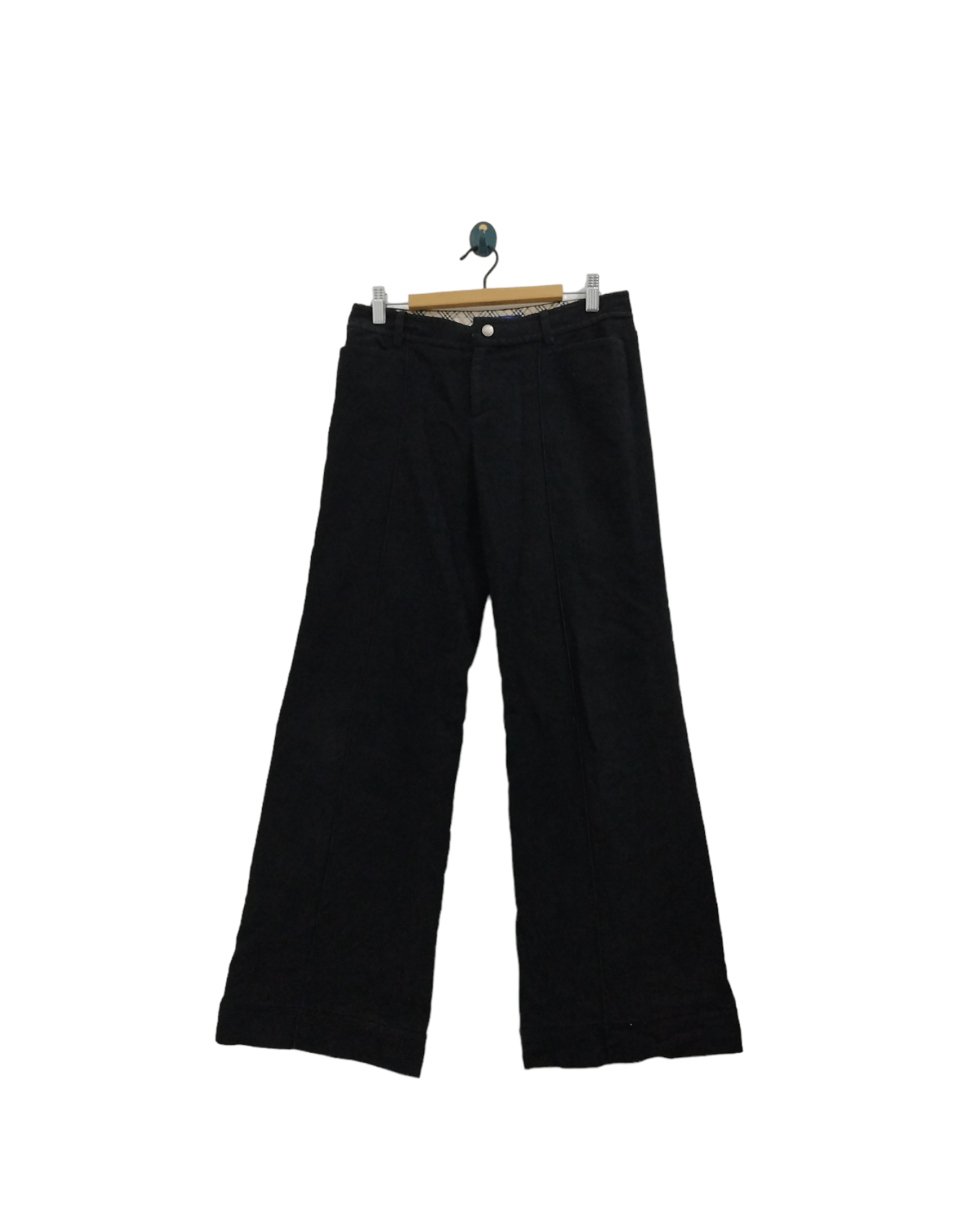 Burberry Burberry London Corduroy Flare Pants Size 30" / US 8 / IT 44 - 1 Thumbnail