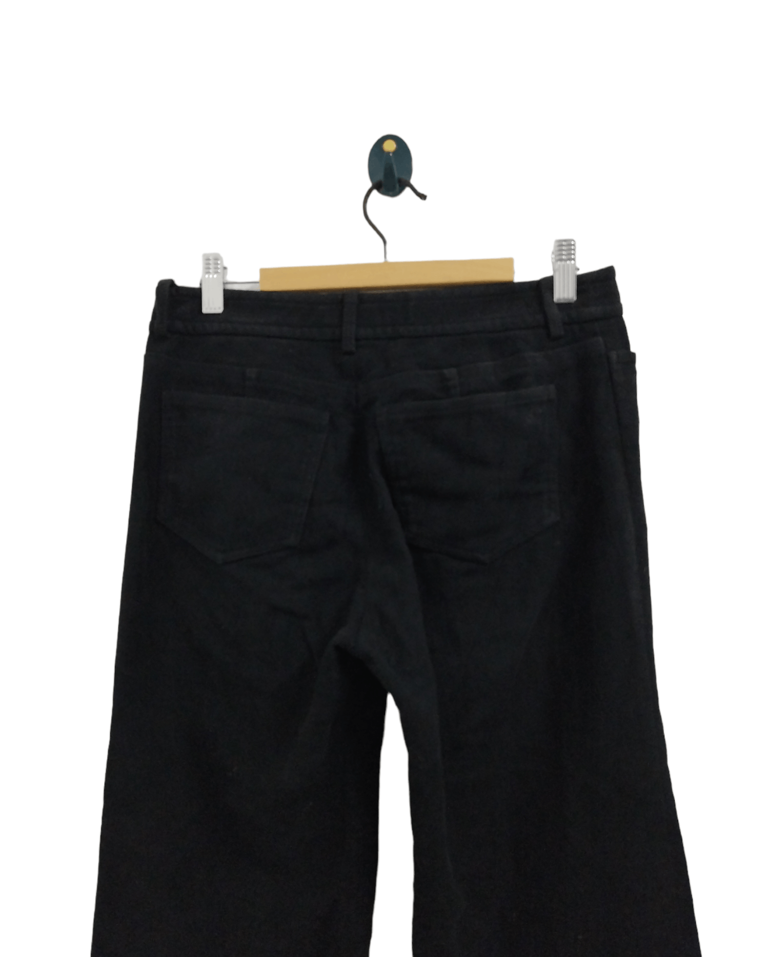 Burberry Burberry London Corduroy Flare Pants Size 30" / US 8 / IT 44 - 8 Thumbnail