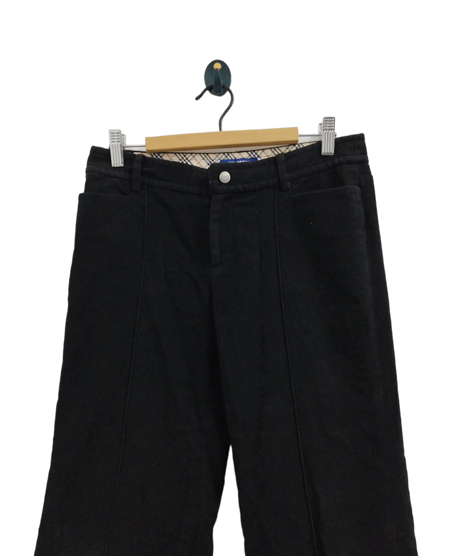 Burberry Burberry London Corduroy Flare Pants Size 30" / US 8 / IT 44 - 3 Thumbnail