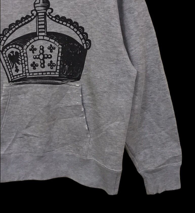 Other Hypnotiz distressed pullover sweater hoodie Size US M / EU 48-50 / 2 - 4 Thumbnail