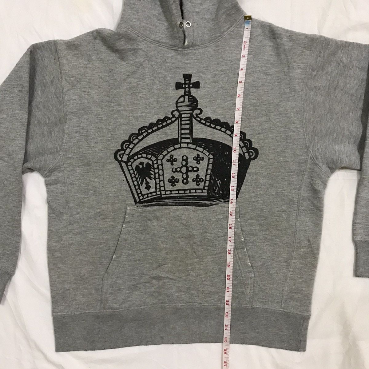 Other Hypnotiz distressed pullover sweater hoodie Size US M / EU 48-50 / 2 - 16 Thumbnail