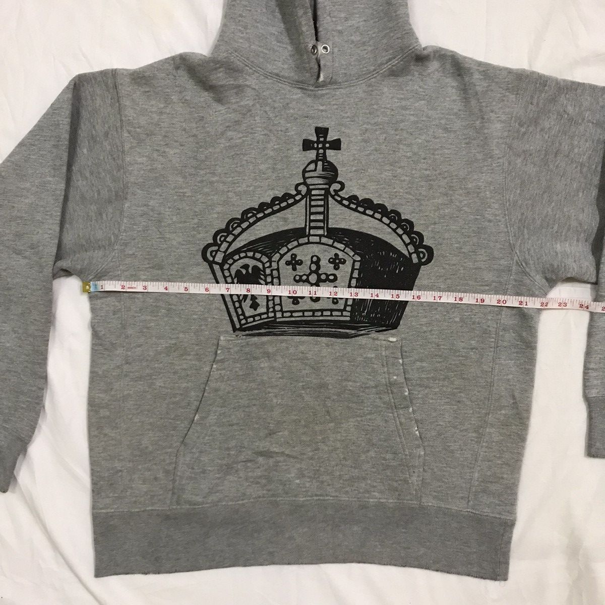 Other Hypnotiz distressed pullover sweater hoodie Size US M / EU 48-50 / 2 - 15 Thumbnail