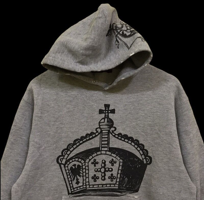 Other Hypnotiz distressed pullover sweater hoodie Size US M / EU 48-50 / 2 - 2 Thumbnail