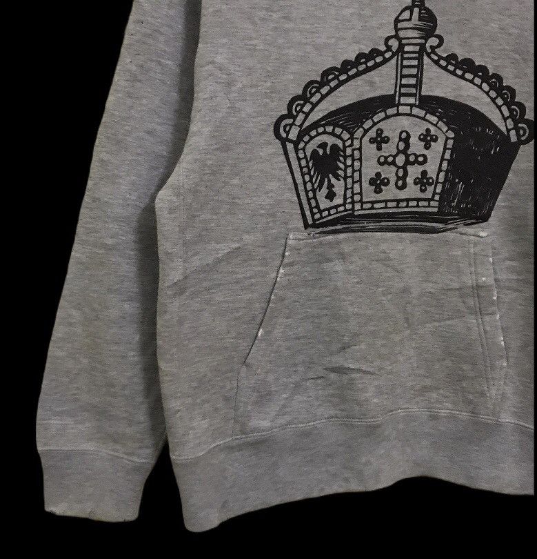 Other Hypnotiz distressed pullover sweater hoodie Size US M / EU 48-50 / 2 - 5 Thumbnail