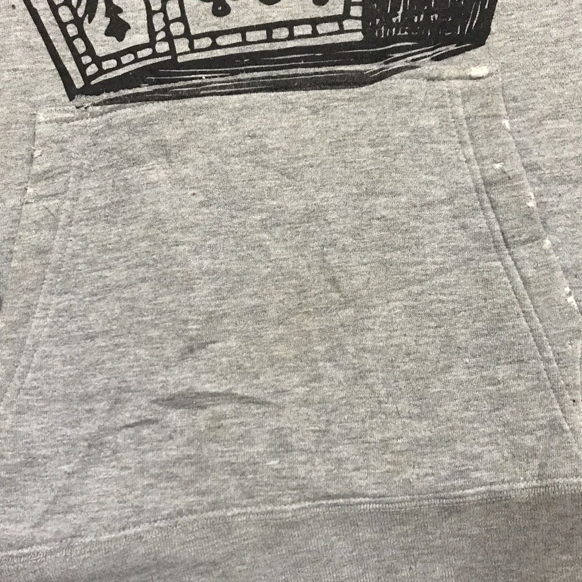 Other Hypnotiz distressed pullover sweater hoodie Size US M / EU 48-50 / 2 - 11 Thumbnail