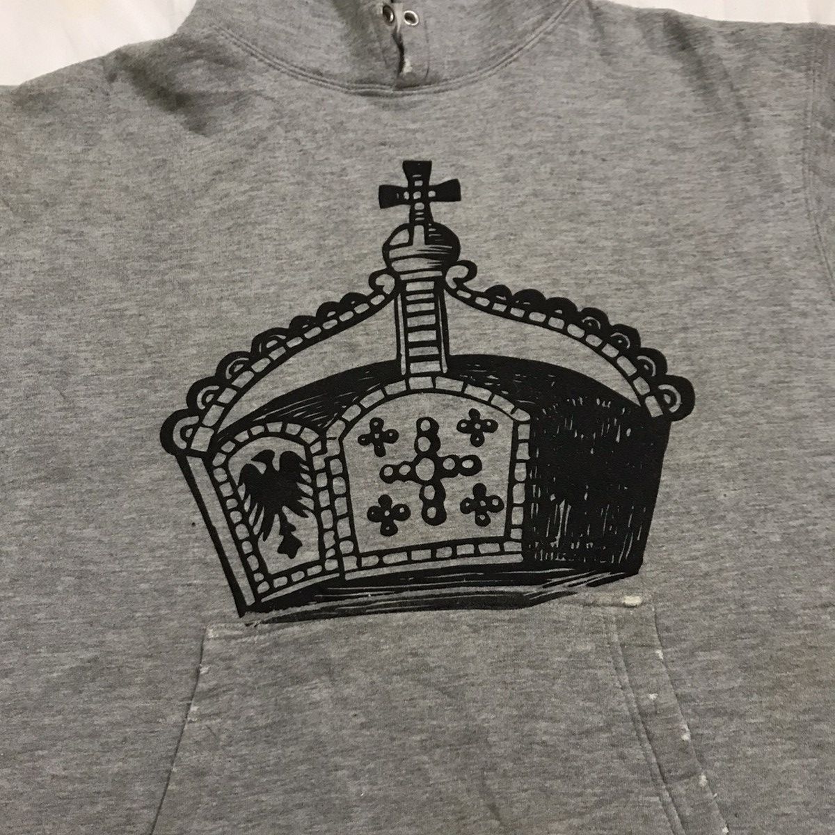 Other Hypnotiz distressed pullover sweater hoodie Size US M / EU 48-50 / 2 - 14 Thumbnail