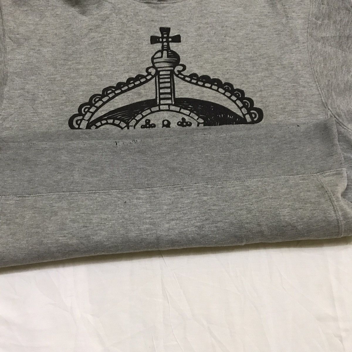 Other Hypnotiz distressed pullover sweater hoodie Size US M / EU 48-50 / 2 - 10 Thumbnail
