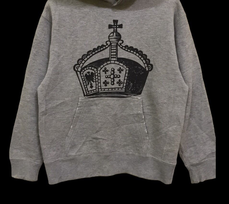 Other Hypnotiz distressed pullover sweater hoodie Size US M / EU 48-50 / 2 - 3 Thumbnail