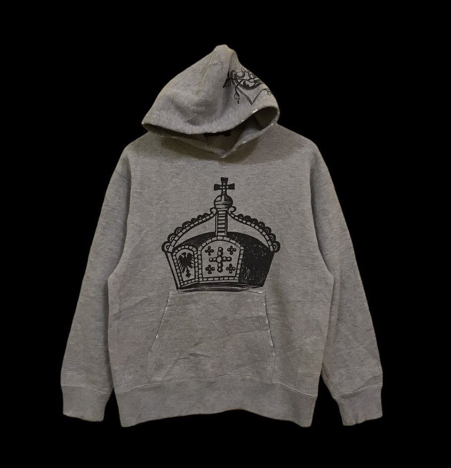 Other Hypnotiz distressed pullover sweater hoodie Size US M / EU 48-50 / 2 - 1 Thumbnail
