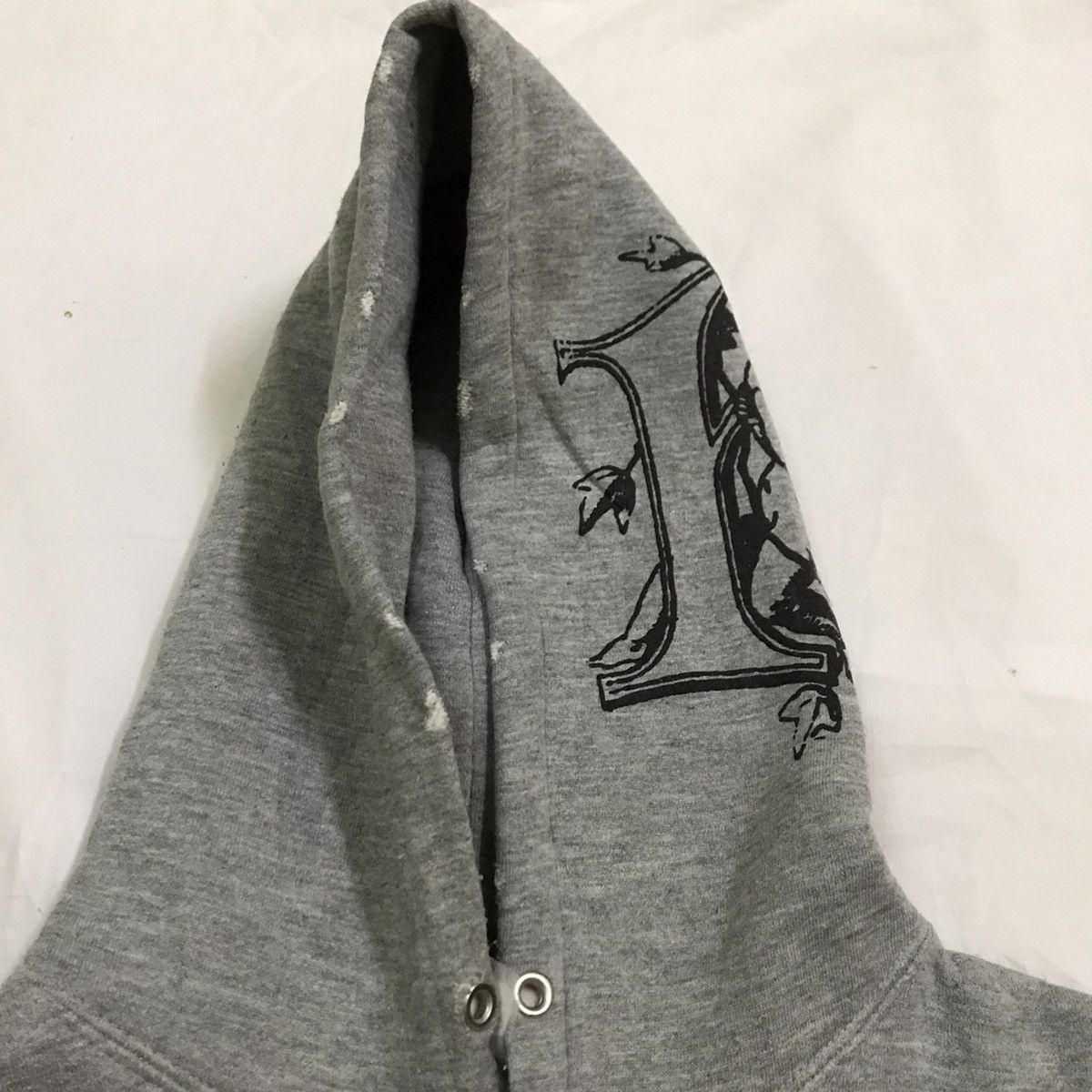 Other Hypnotiz distressed pullover sweater hoodie Size US M / EU 48-50 / 2 - 12 Thumbnail