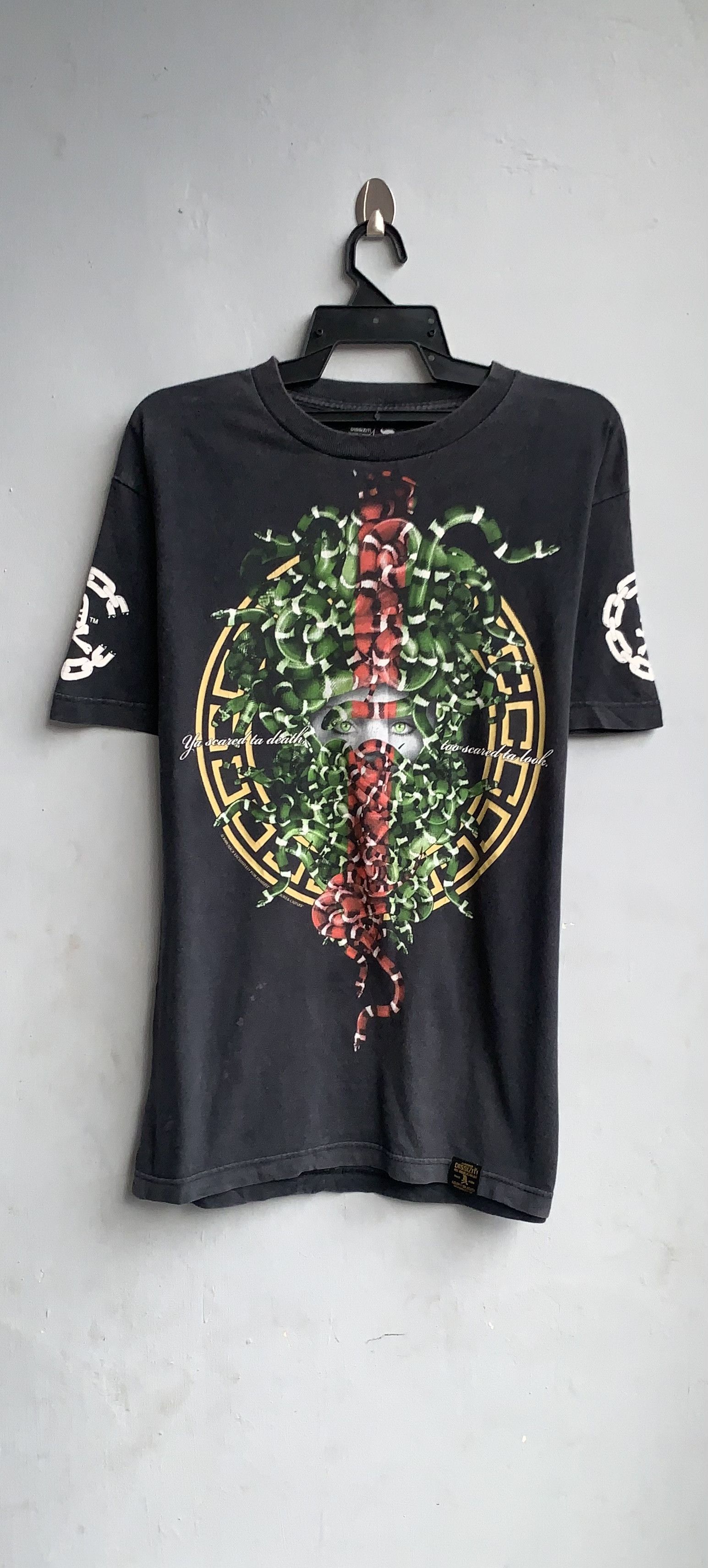 Crooks & Castles Snake Dissizit Collab Crooks Shirt Size US M / EU 48-50 / 2 - 1 Thumbnail