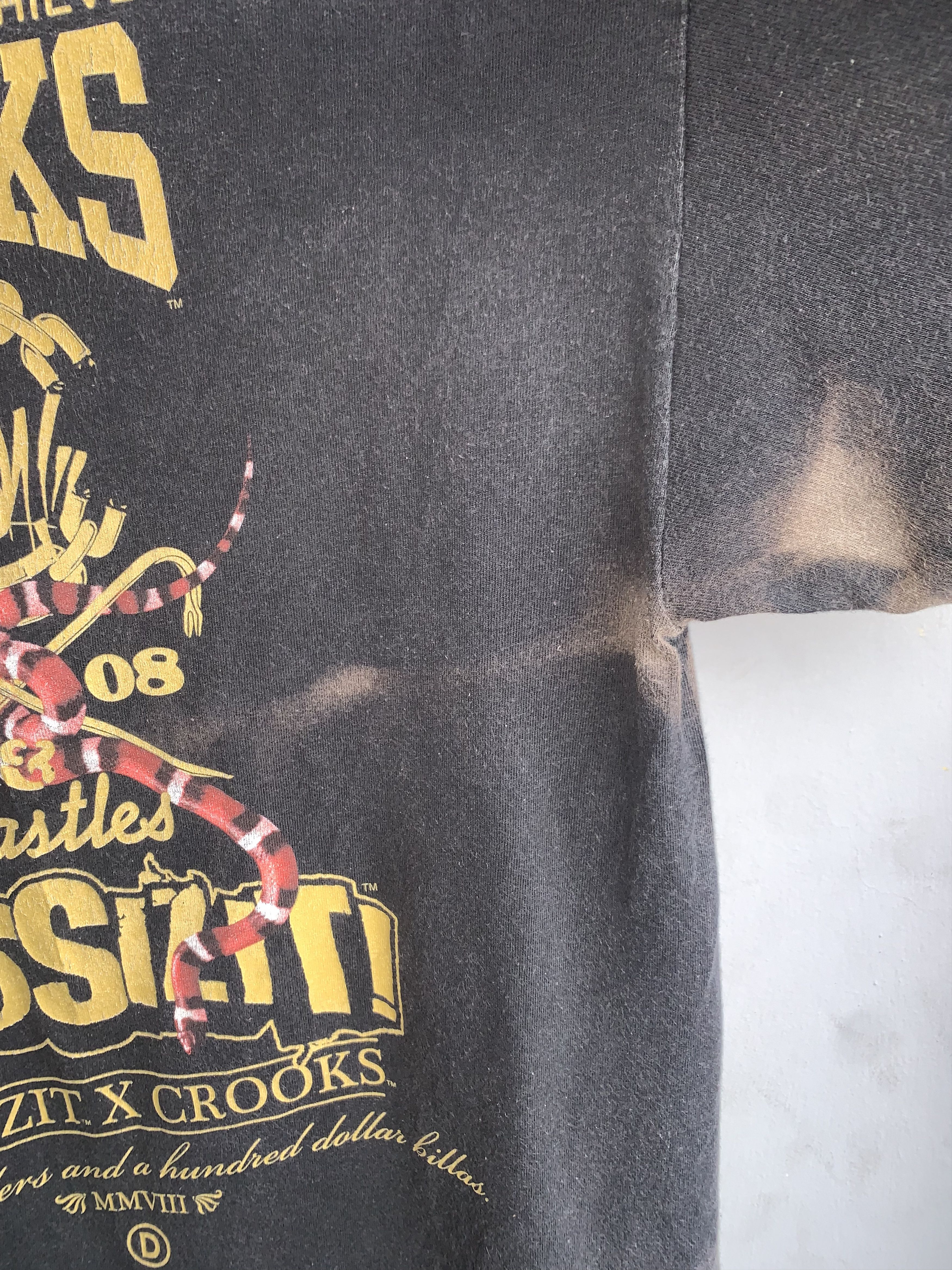 Crooks & Castles Snake Dissizit Collab Crooks Shirt Size US M / EU 48-50 / 2 - 7 Thumbnail