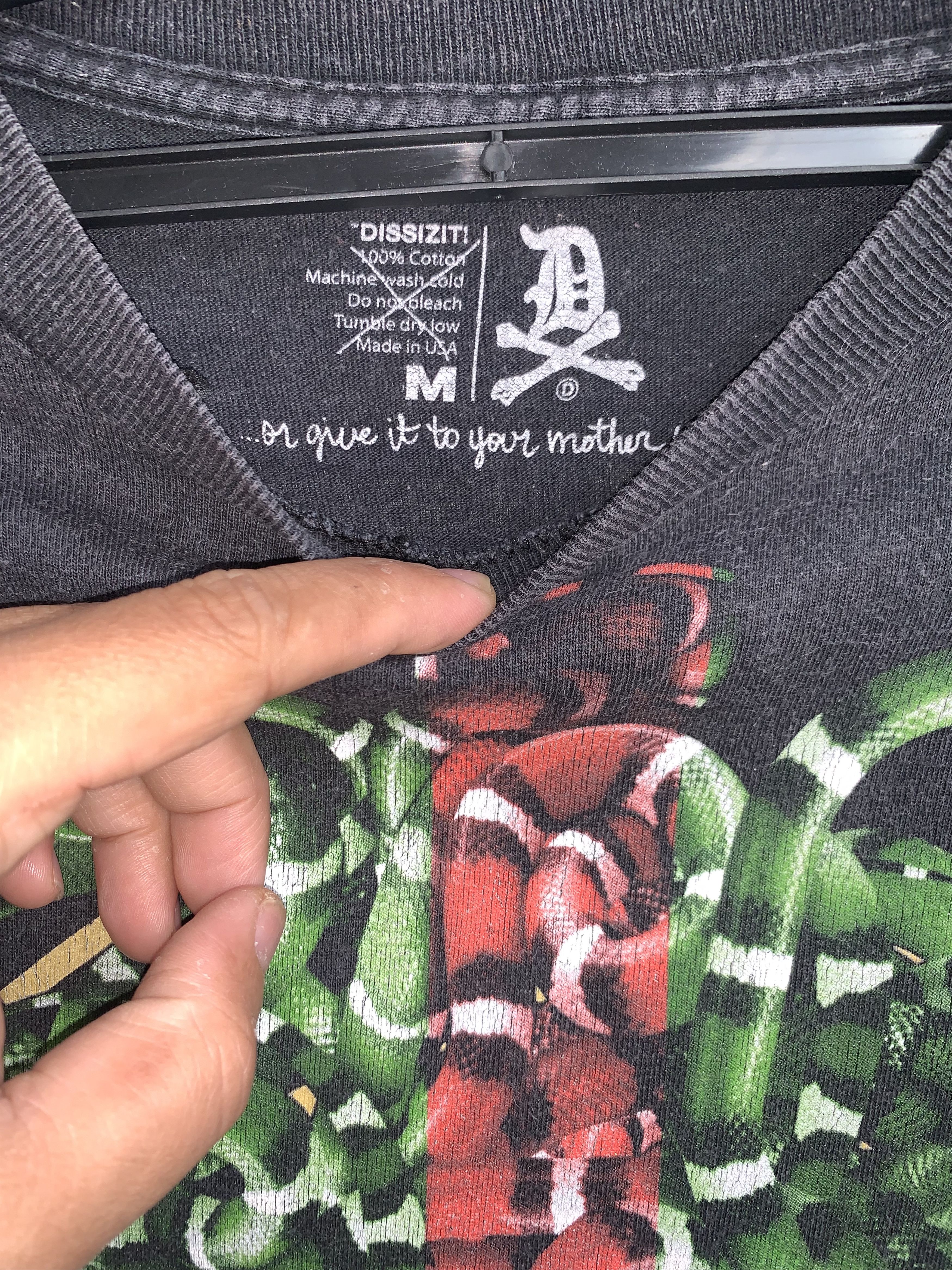 Crooks & Castles Snake Dissizit Collab Crooks Shirt Size US M / EU 48-50 / 2 - 4 Thumbnail