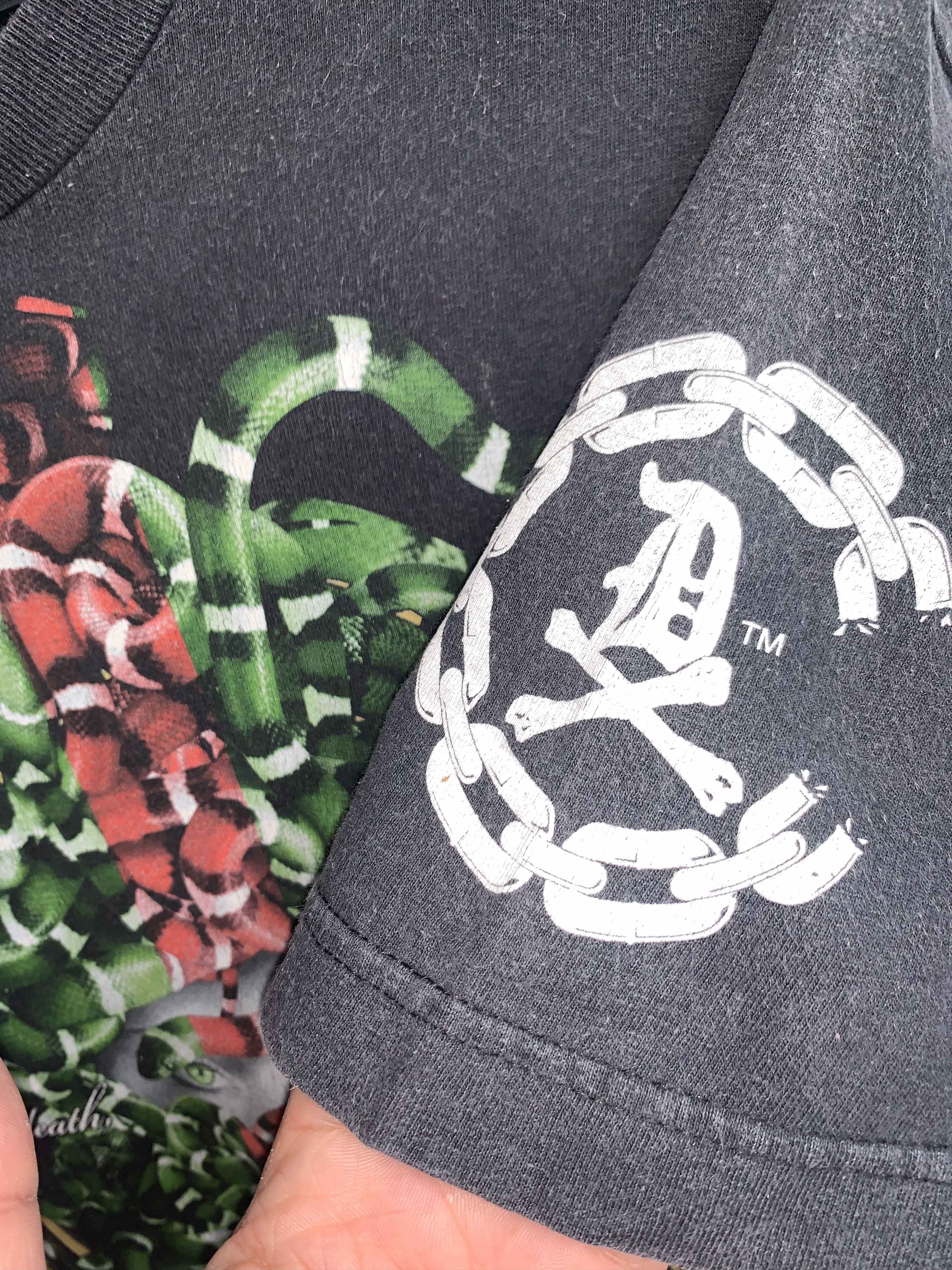 Crooks & Castles Snake Dissizit Collab Crooks Shirt Size US M / EU 48-50 / 2 - 5 Thumbnail