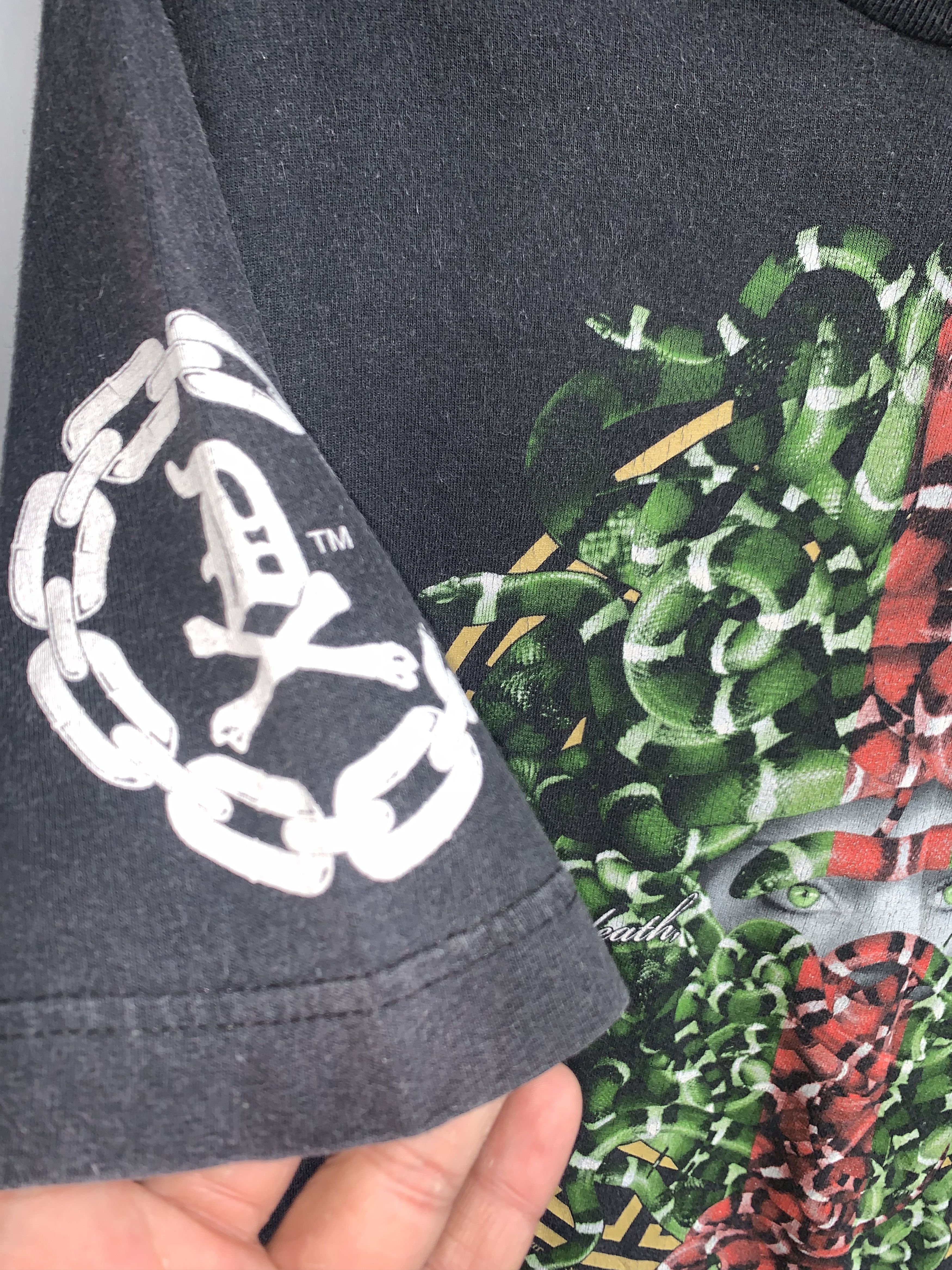 Crooks & Castles Snake Dissizit Collab Crooks Shirt Size US M / EU 48-50 / 2 - 6 Thumbnail