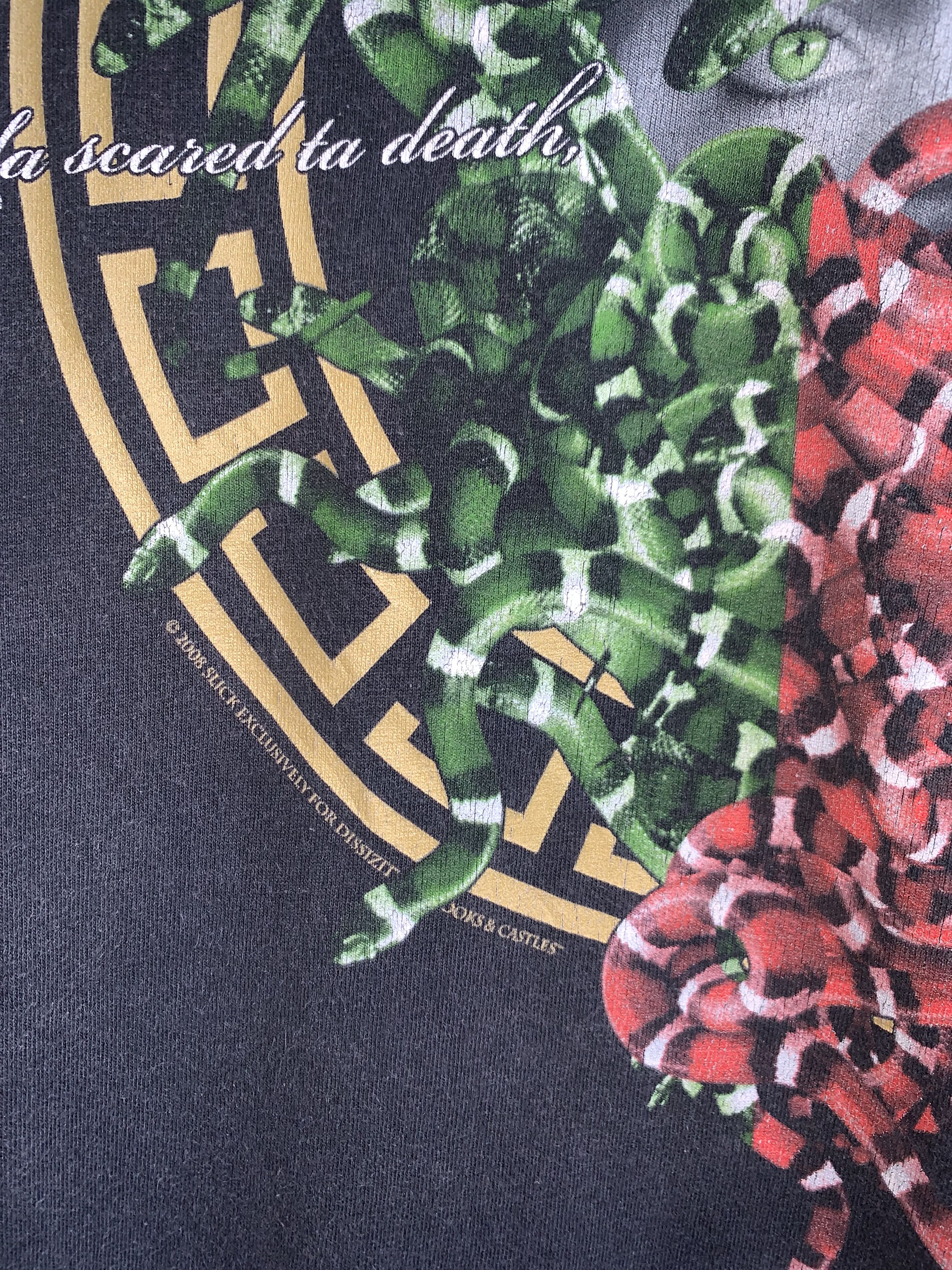 Crooks & Castles Snake Dissizit Collab Crooks Shirt Size US M / EU 48-50 / 2 - 2 Thumbnail