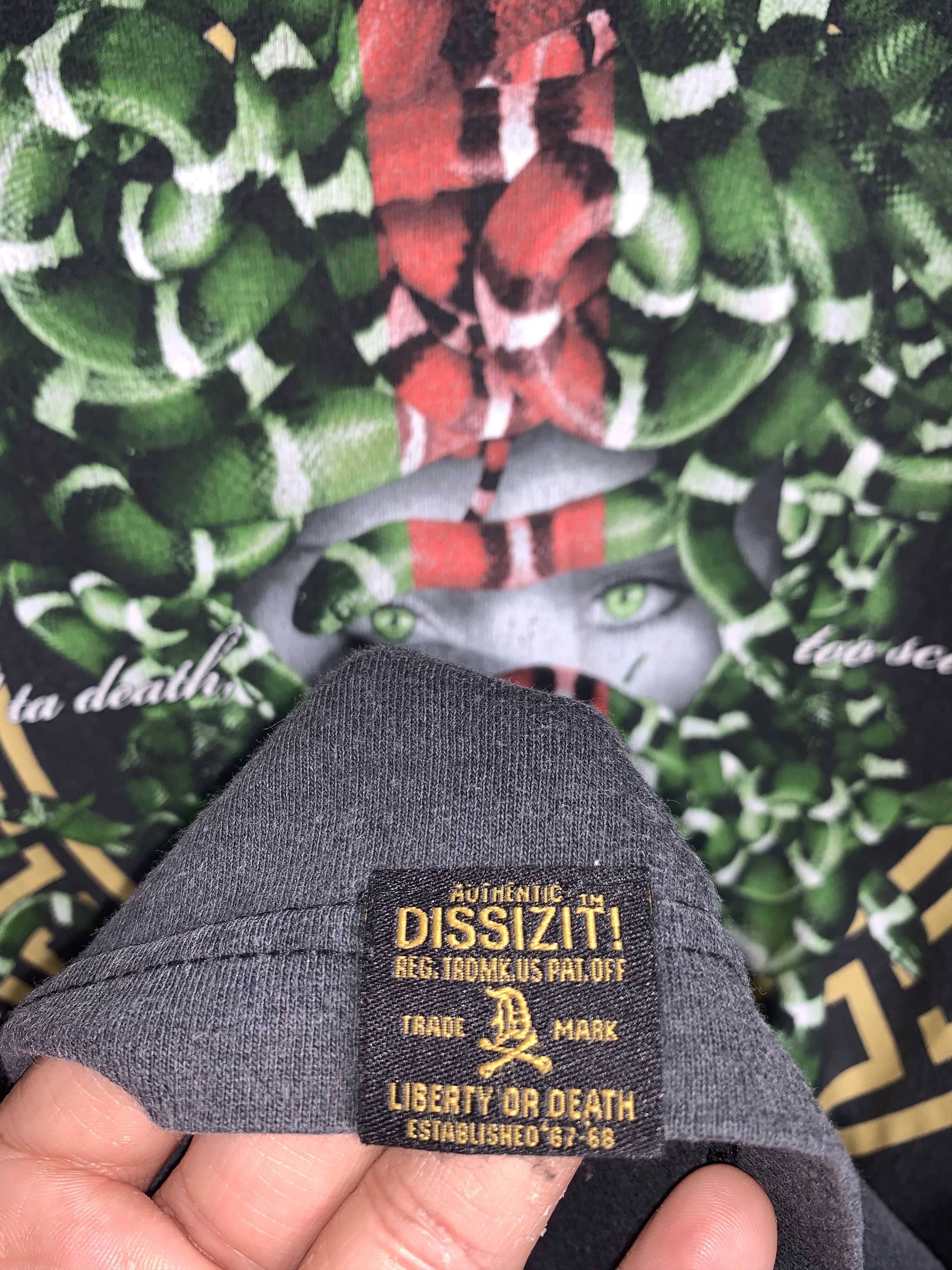 Crooks & Castles Snake Dissizit Collab Crooks Shirt Size US M / EU 48-50 / 2 - 3 Thumbnail
