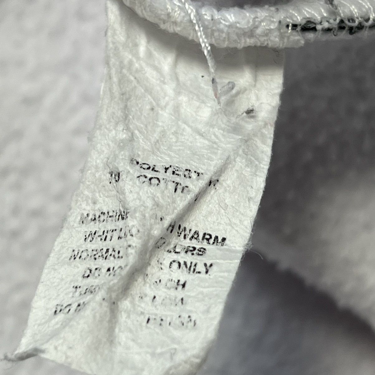 Huf × Thrasher White Hoodie Thrasher x Huf Worldwide Size US M / EU 48-50 / 2 - 7 Thumbnail