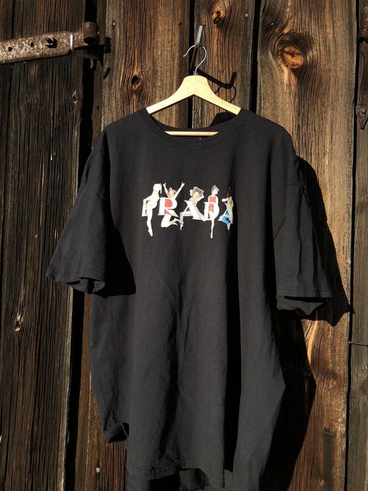 Prada spice shop girl t shirt